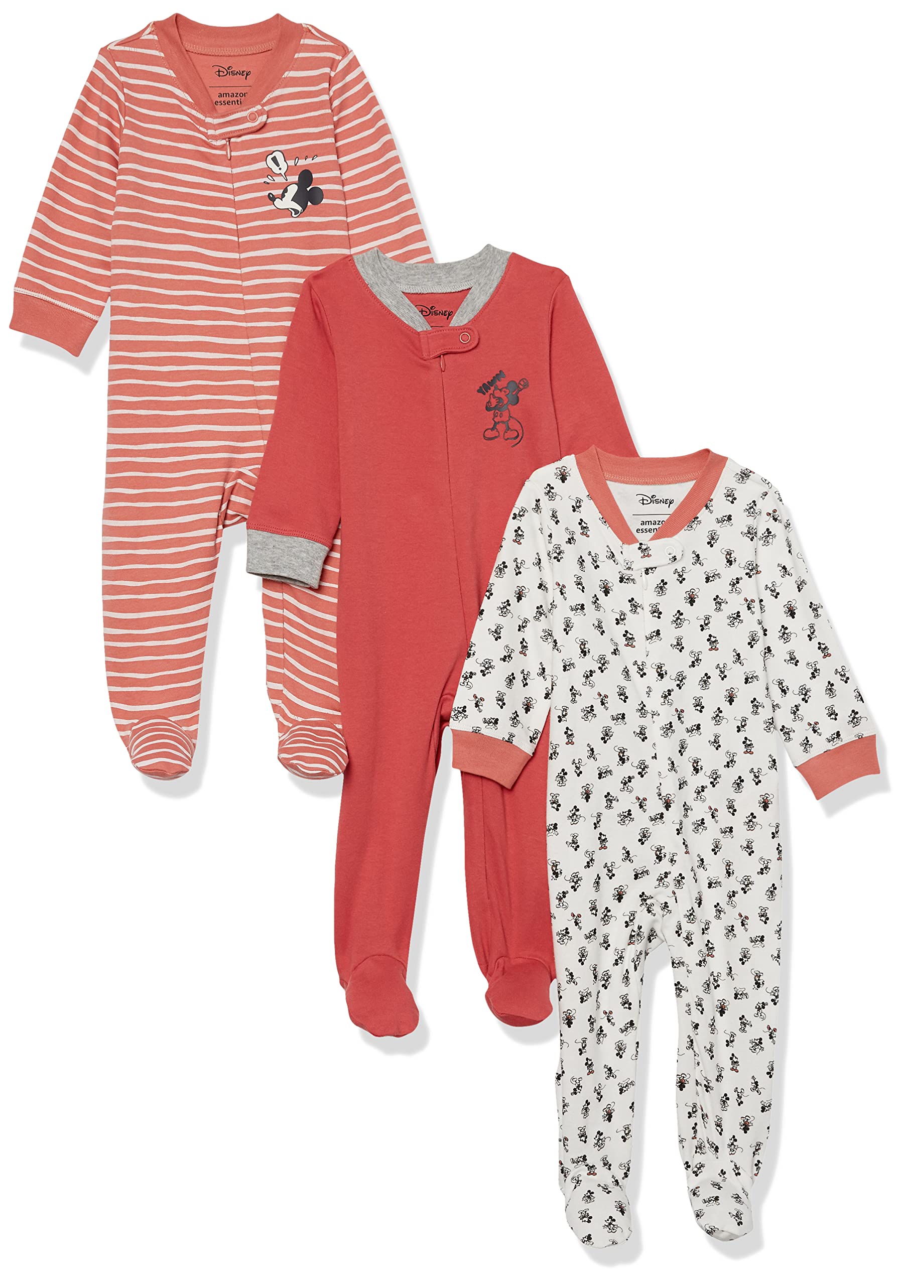 Disney Marvel Star Wars Baby Pajama Sets - Multipack for Sleep & Play