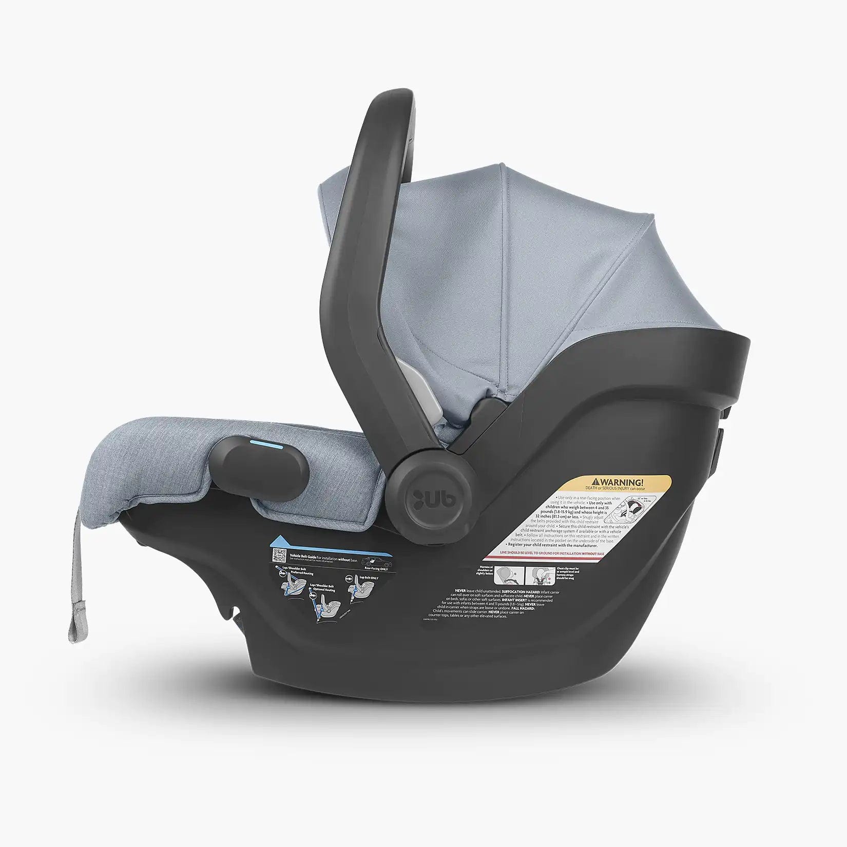 UPPAbaby Mesa V2 Infant Car Seat - Safe & Comfortable Baby Car Seat for Newborns to 35 lbs | Perfect for Travel, Daily Commute & Family Outings