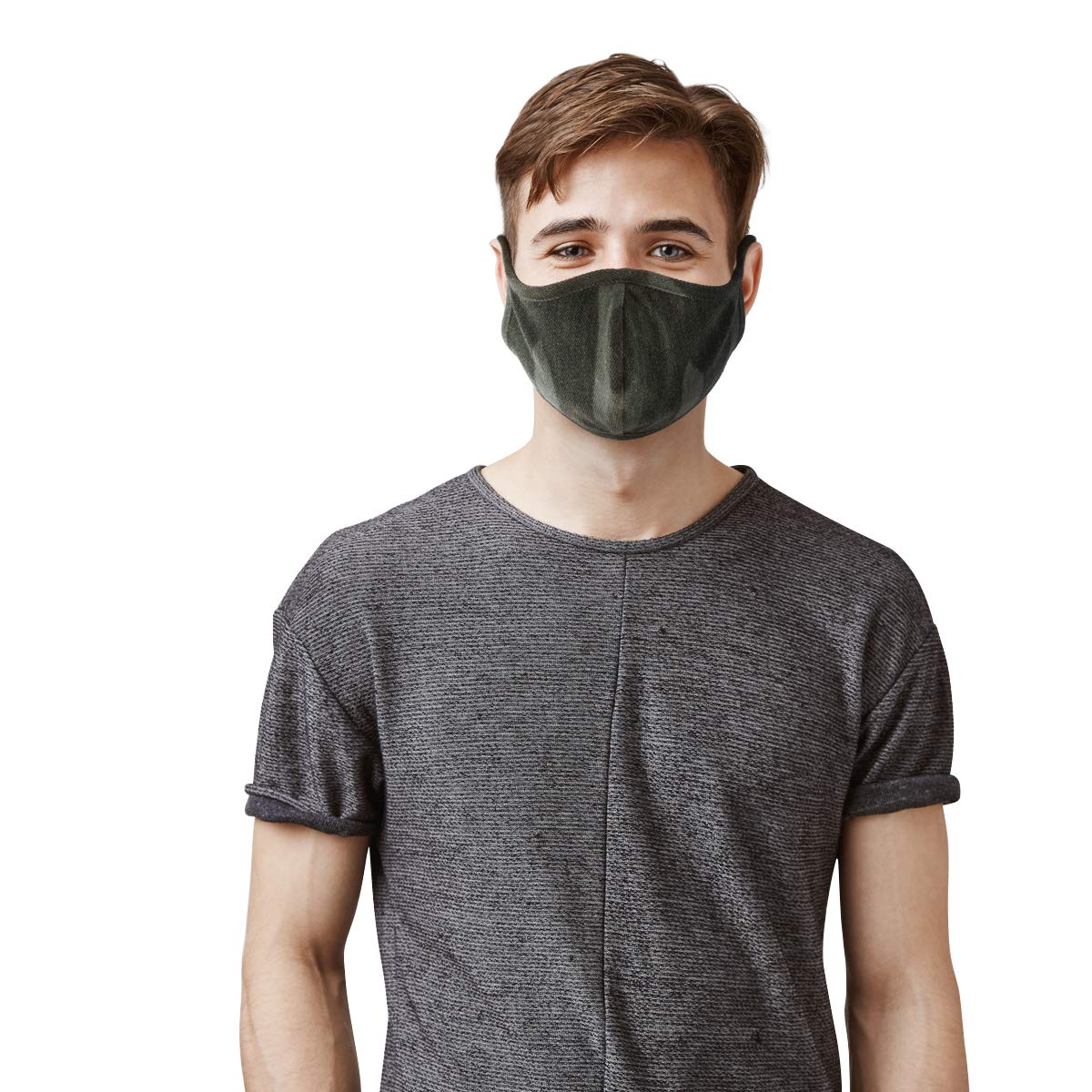 Reusable Washable Face Mask for Adults - Breathable Dust & Particle Protection - Ideal for Travel, Work & Outdoor Activities