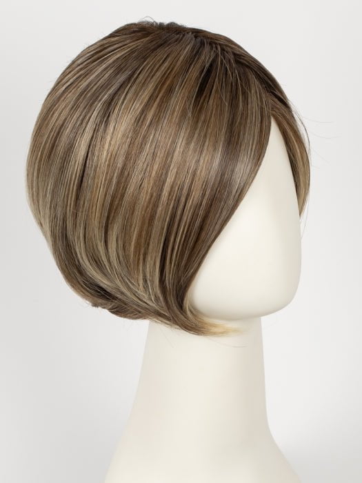 Aletta Synthetic Lace Front Wig with Mono Part - Natural Looking Human Hair Wig for Women | Perfect for Daily Wear, Cosplay & Special Occasions