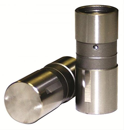 Howard's Hydraulic Flat Tappet Lifters 0.842 in OD Oiled Face for Chevy V8 Engines - Set of 16 - High Performance Engine Upgrade for Classic Muscle Cars & Hot Rods