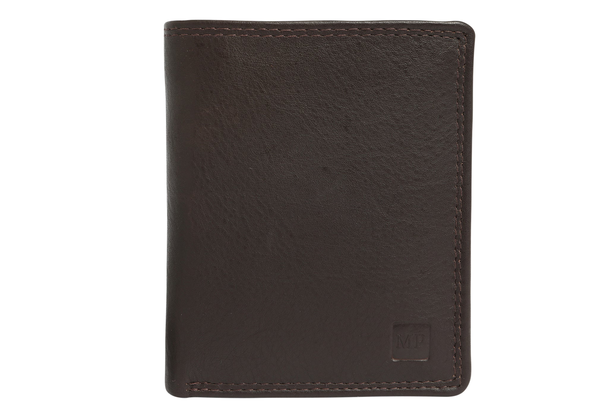 Genuine Leather Men's Wallet - RFID Blocking Bifold with Money Clip - Perfect for Everyday Use & Travel Accessories