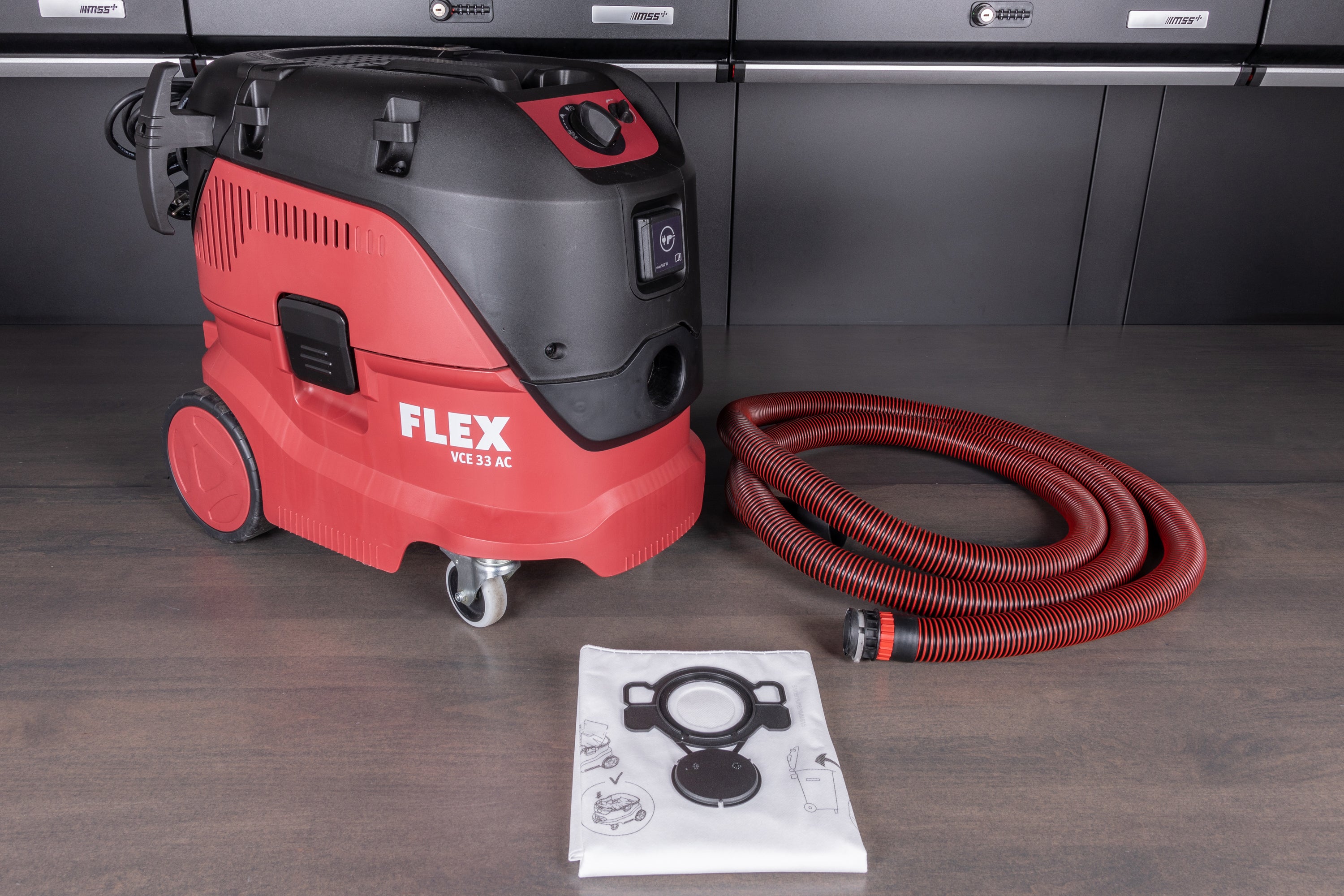 Flex 9 Gallon HEPA Wet/Dry Portable Vacuum Cleaner - Powerful Suction for Home, Garage, Workshop & Car Cleaning