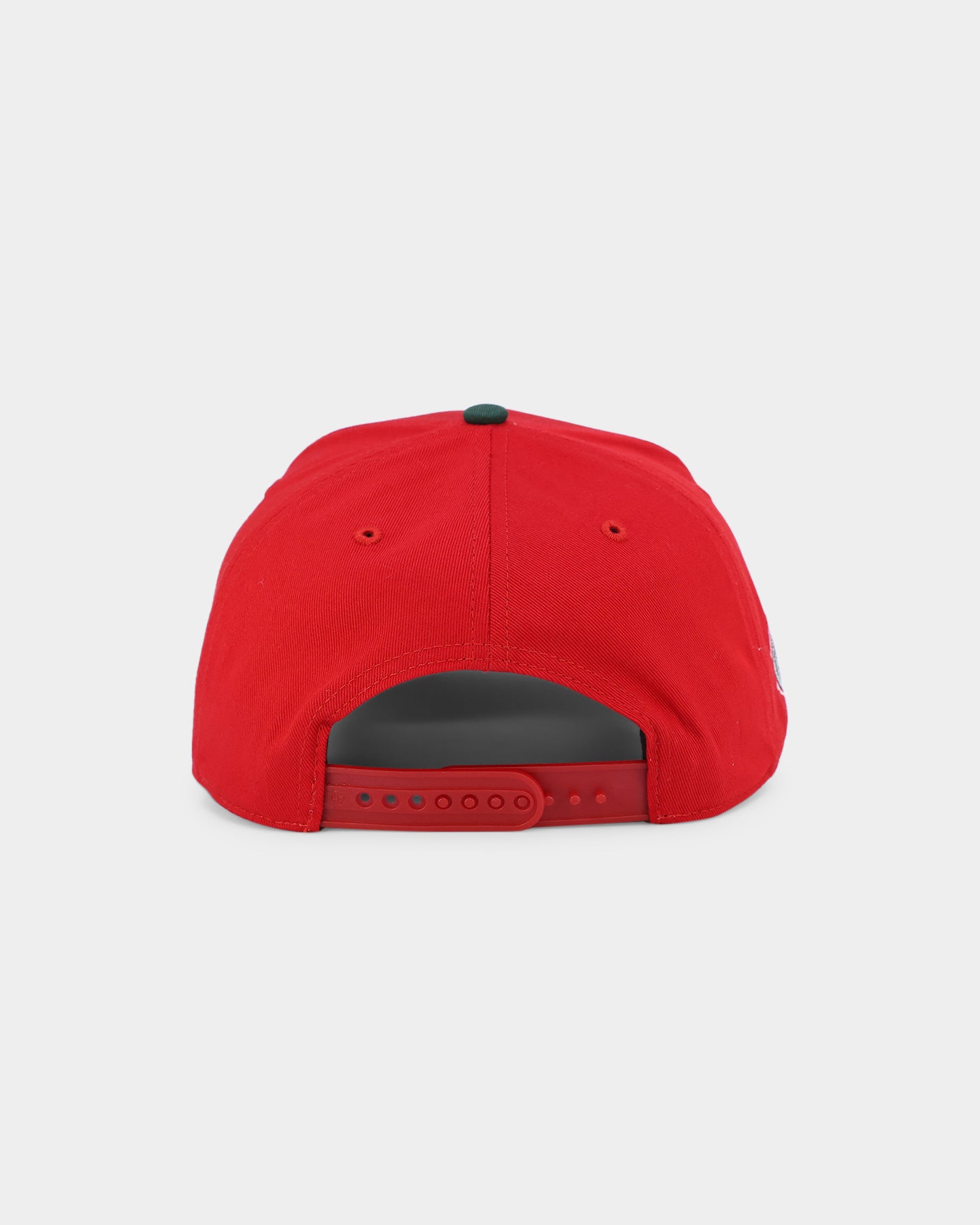 New York Yankees 'Scarlet Pines' 47 MVP DT Snapback Hat - Red & Dark Green Adjustable Baseball Cap for Men & Women - Perfect for Sports Fans, Game Day & Streetwear Fashion