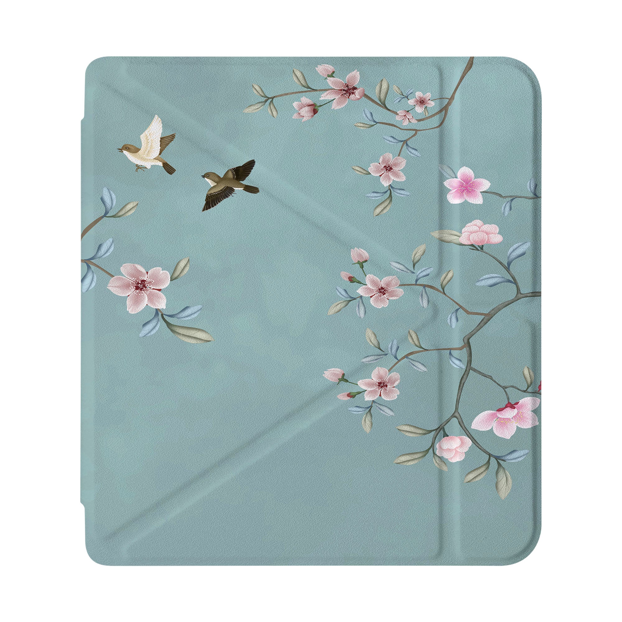 Premium KOBO Protective Case with Elegant Birds Design - Durable Cover for eReaders, Tablets & Smartphones - Perfect for Reading, Travel & Daily Commute