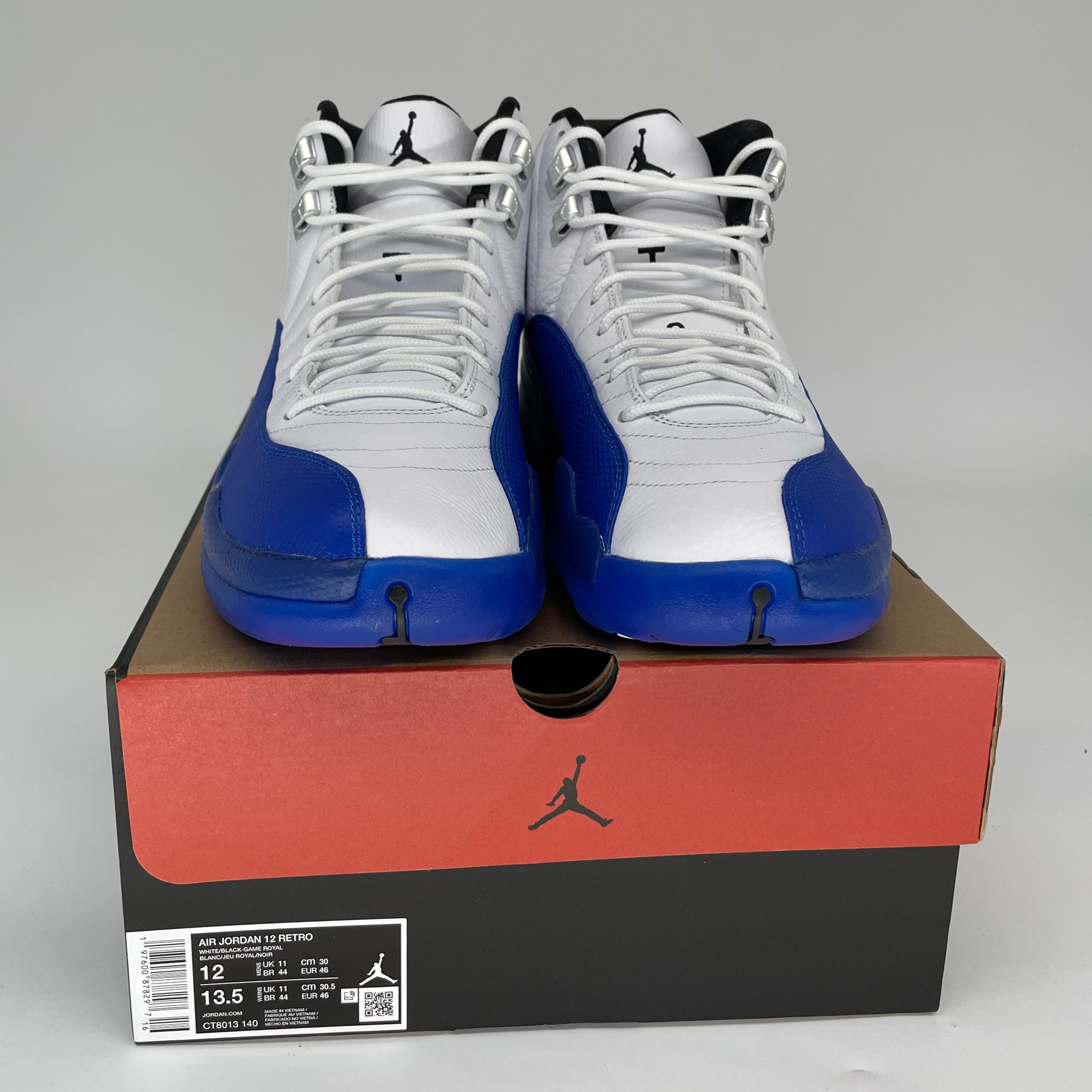 Original Air Jordan 12 Retro 