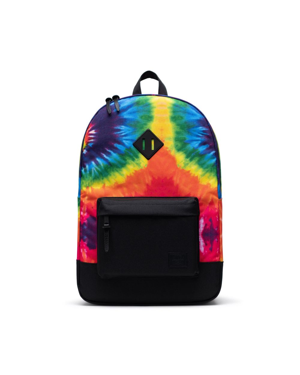 Herschel Supply Co. Heritage Backpack - Rainbow Tie Dye Waterproof Laptop Backpack for School, Travel & Work | Stylish Durable Daypack for Men & Women