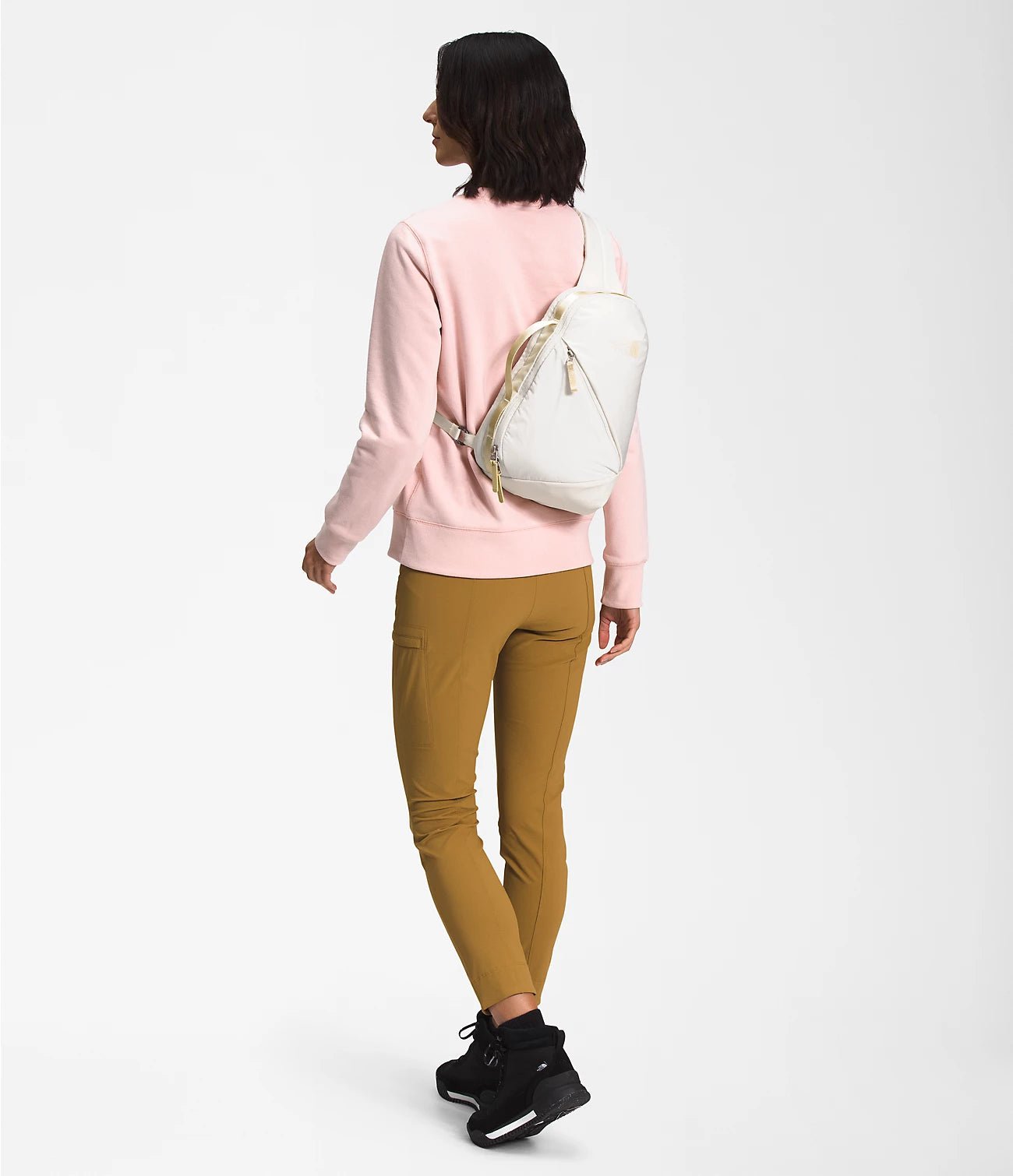 The North Face Women’s Isabella Sling Bag - Lightweight Crossbody Purse for Hiking, Travel & Everyday Use | Water-Resistant & Durable