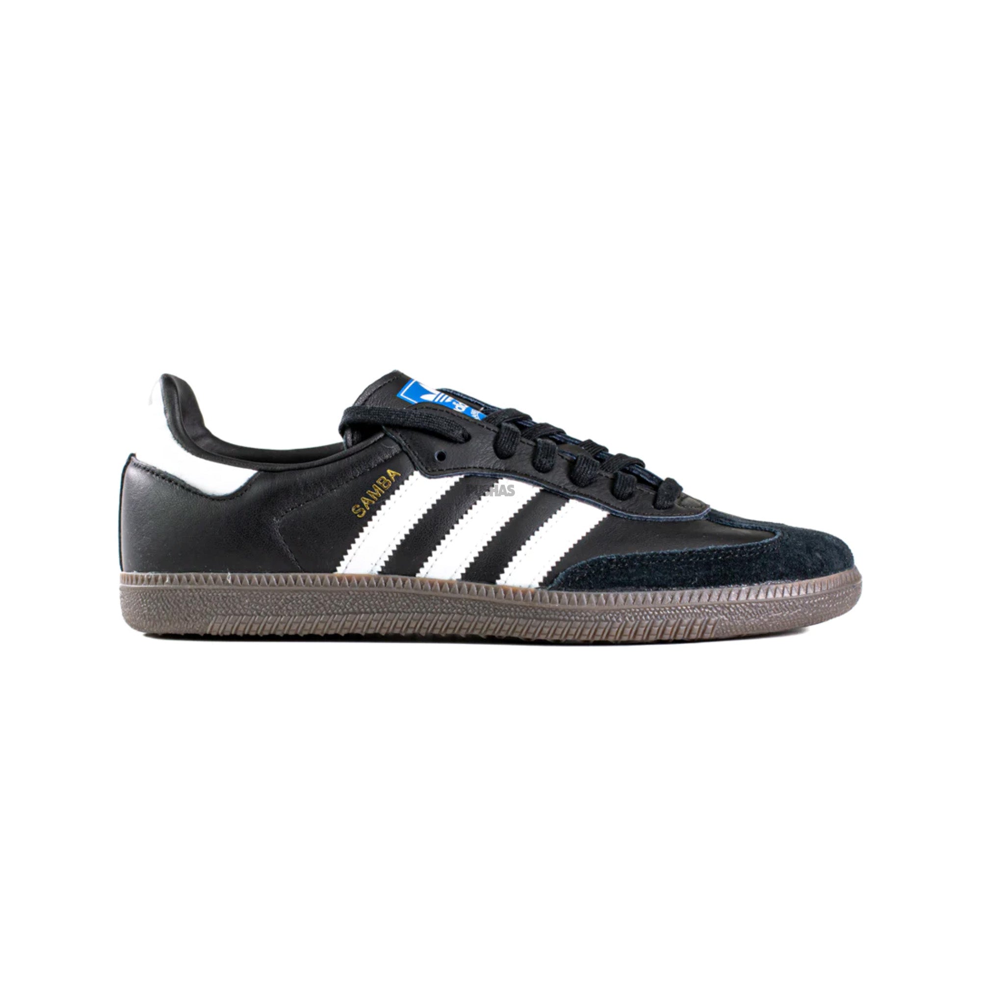 Adidas Samba OG 'Core Black' Sneakers (2023) - Classic Black & White Low-Top Shoes for Men & Women - Perfect for Casual Wear, Street Style & Everyday Comfort