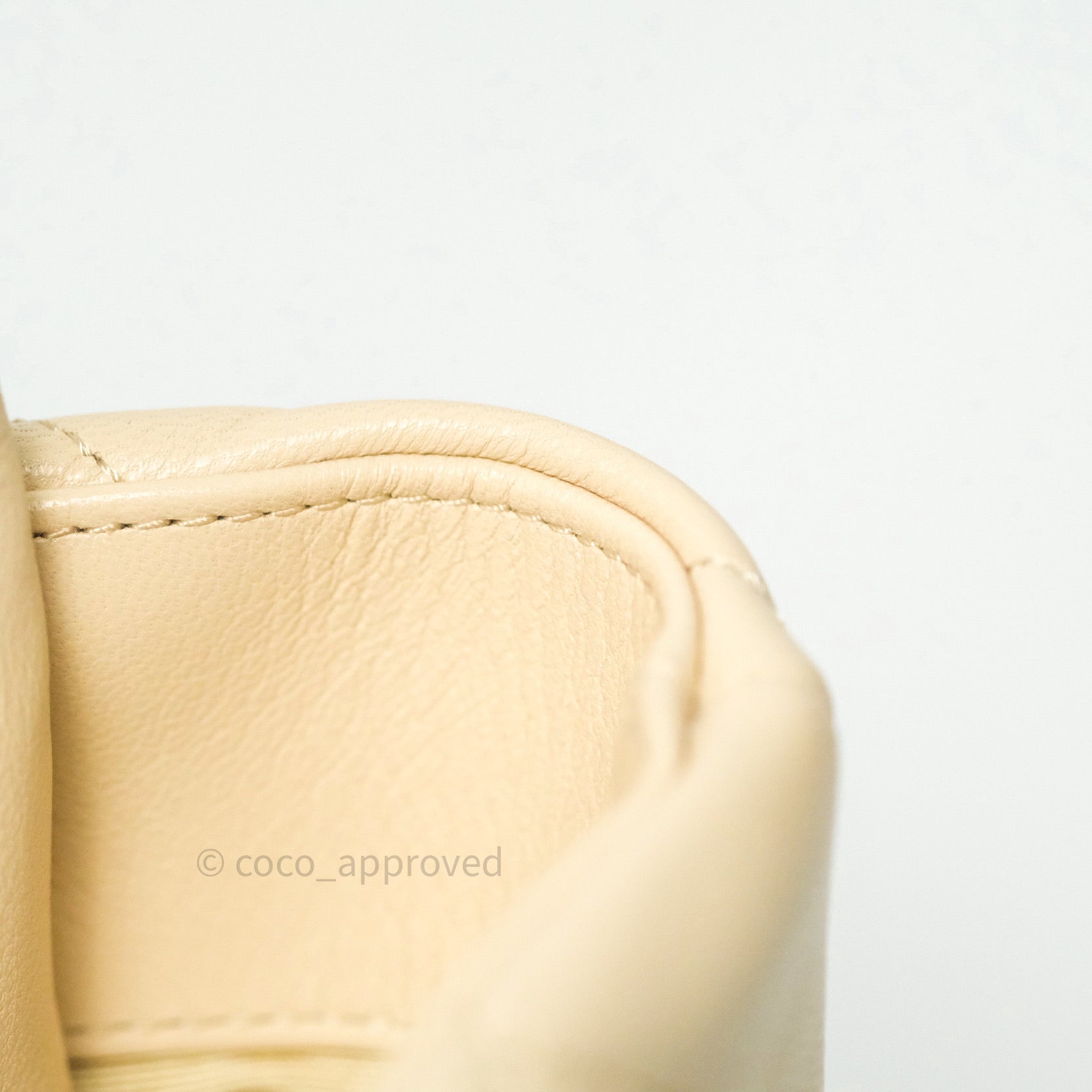 Chanel 19 Medium Flap Bag in Beige Goatskin Leather with Mixed Hardware - Luxury Handbag for Women, Perfect for Work, Date Night & Special Occasions
