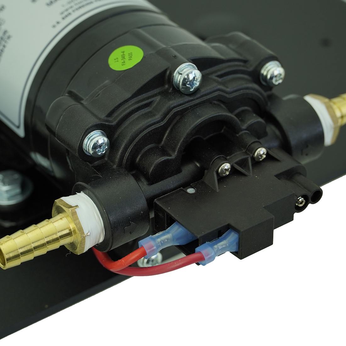 12V Truck Delivery Panel with Remote Control - Perfect for Cargo Vans, Delivery Trucks & Fleet Vehicles