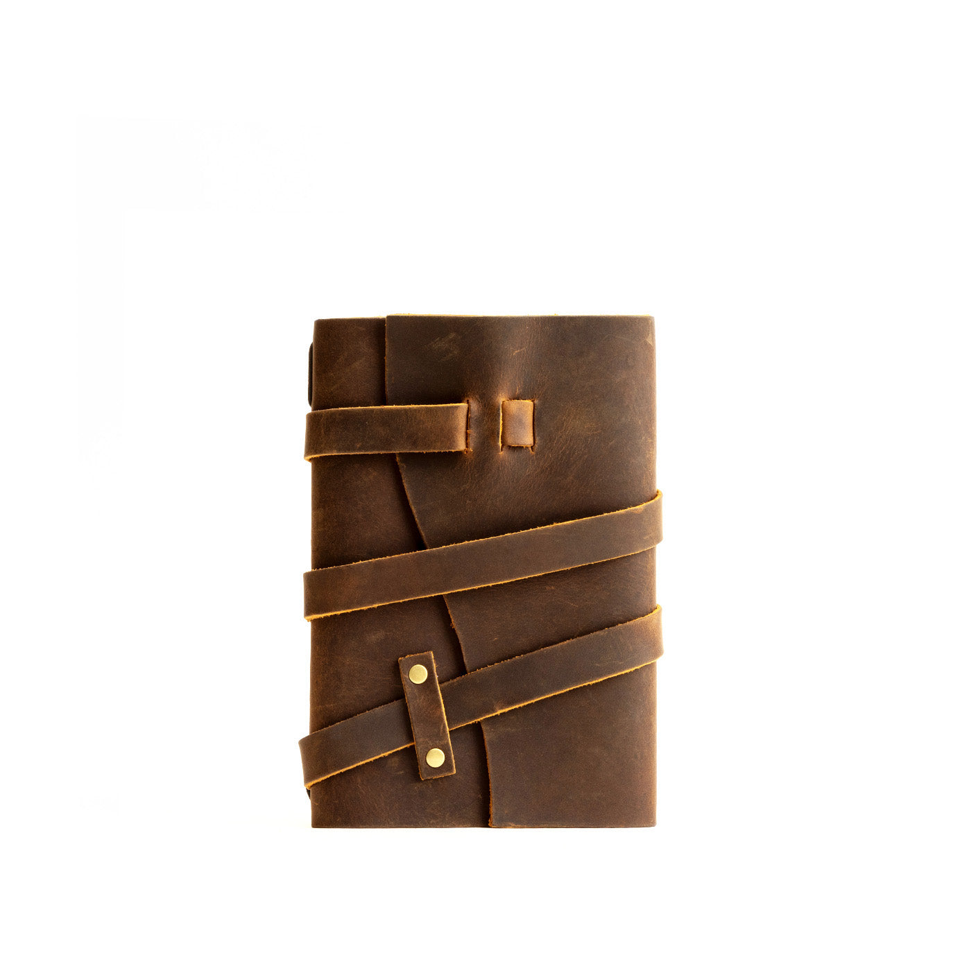 Premium Leather Wrap Journal for Writing & Sketching - Handmade Refillable Notebook, Perfect for Travel, Work & Creative Projects