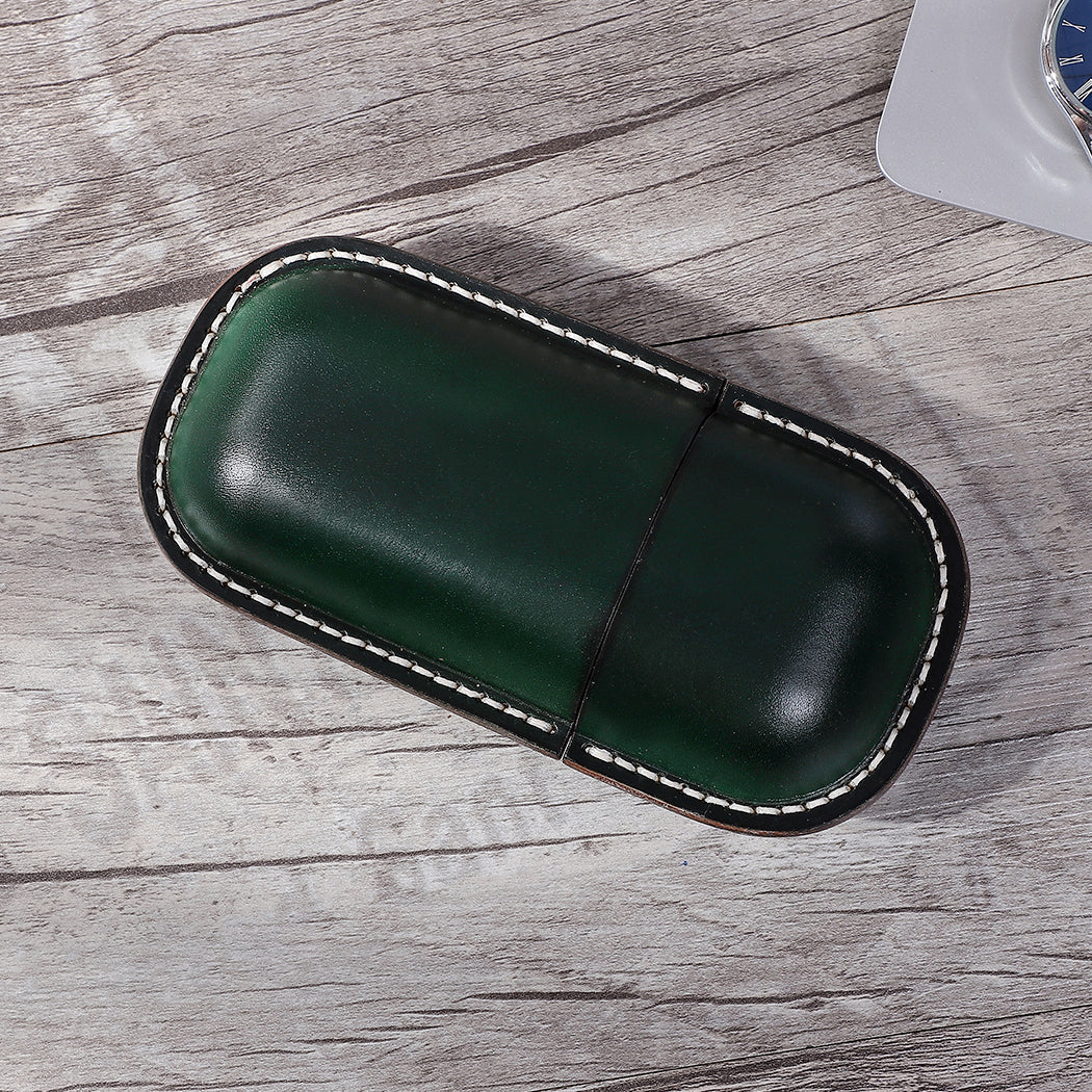 Handmade Unisex Glasses Case - Premium Eyewear Storage Box for Men & Women - Perfect for Sunglasses, Reading Glasses & Optical Frames - Home, Office & Travel Accessory