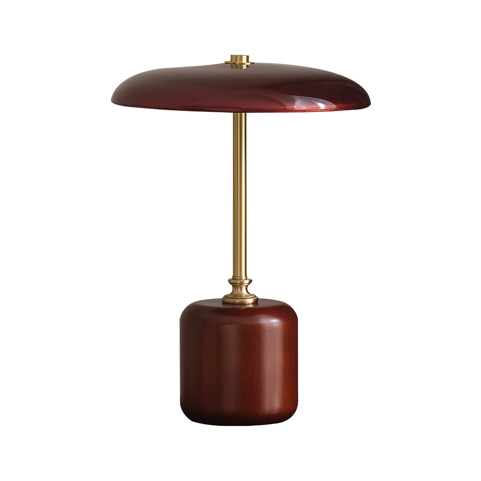 Alaula Modern LED Table Lamp with USB Port - Adjustable Brightness for Bedroom, Living Room & Office Desk Lighting