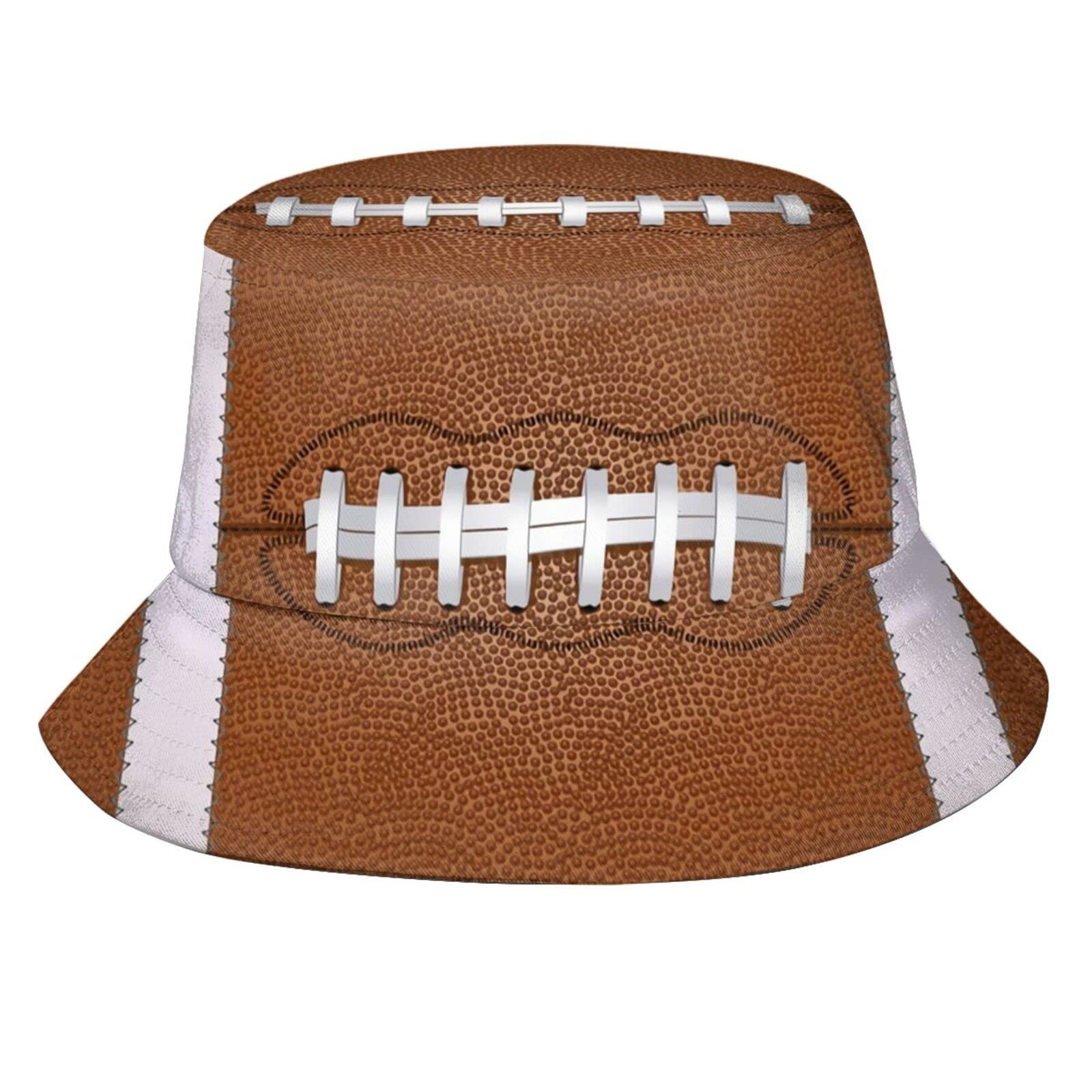 Funny American Football Bucket Hat - Reversible Unisex Summer Hat with Cool Print | Perfect for Tailgating, Beach Days & Sports Events