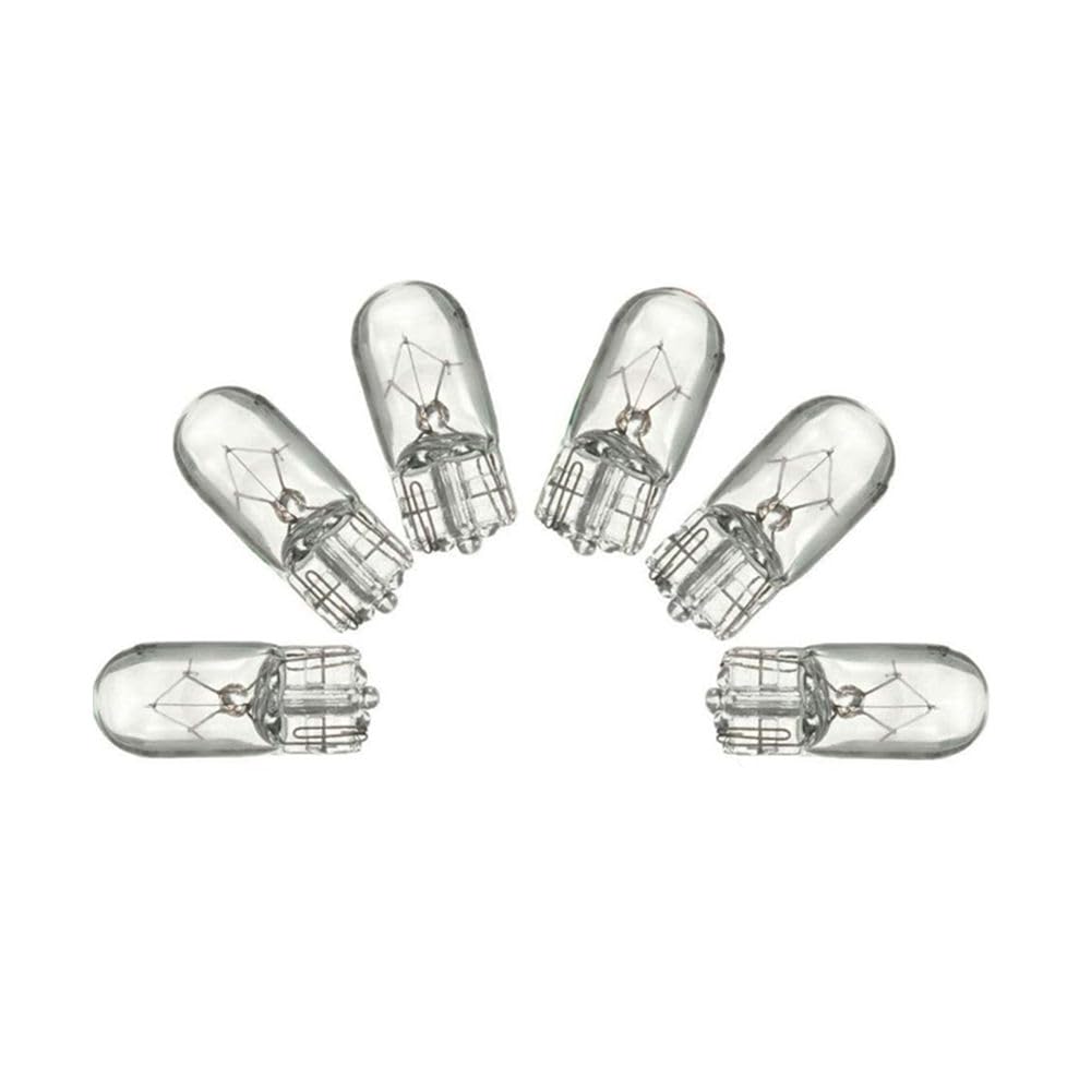10Pcs DC 70V T10 3W 4300K 501 194 W5W W2.1x9.5d LED Bulbs - Compatible with Electric Bicycles, Motorcycles, Boats, Automotive & Landscape Lighting - Perfect for Night Riding, Vehicle Upgrades and Outdoor Decoration