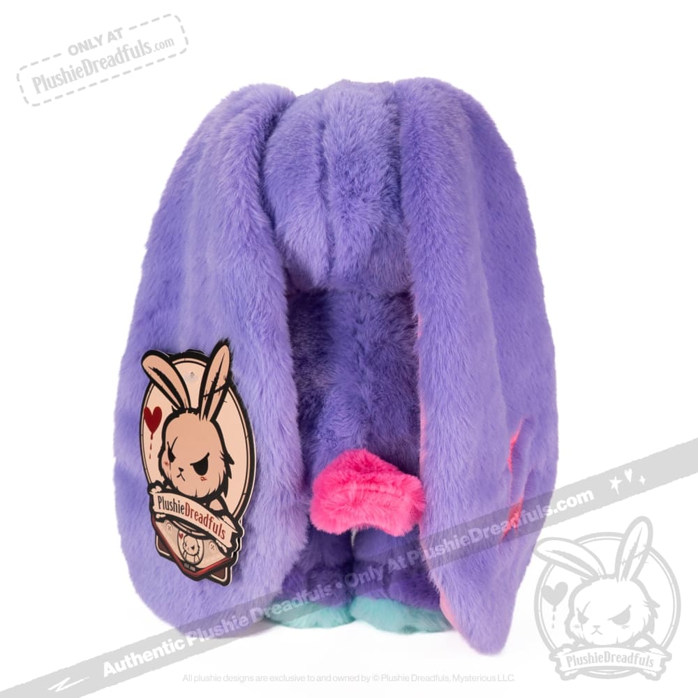 Plushie Dreadfuls Epilepsy V2 Stuffed Animal Toy - Soft Plush Comfort Companion for Kids, Awareness Support & Emotional Therapy