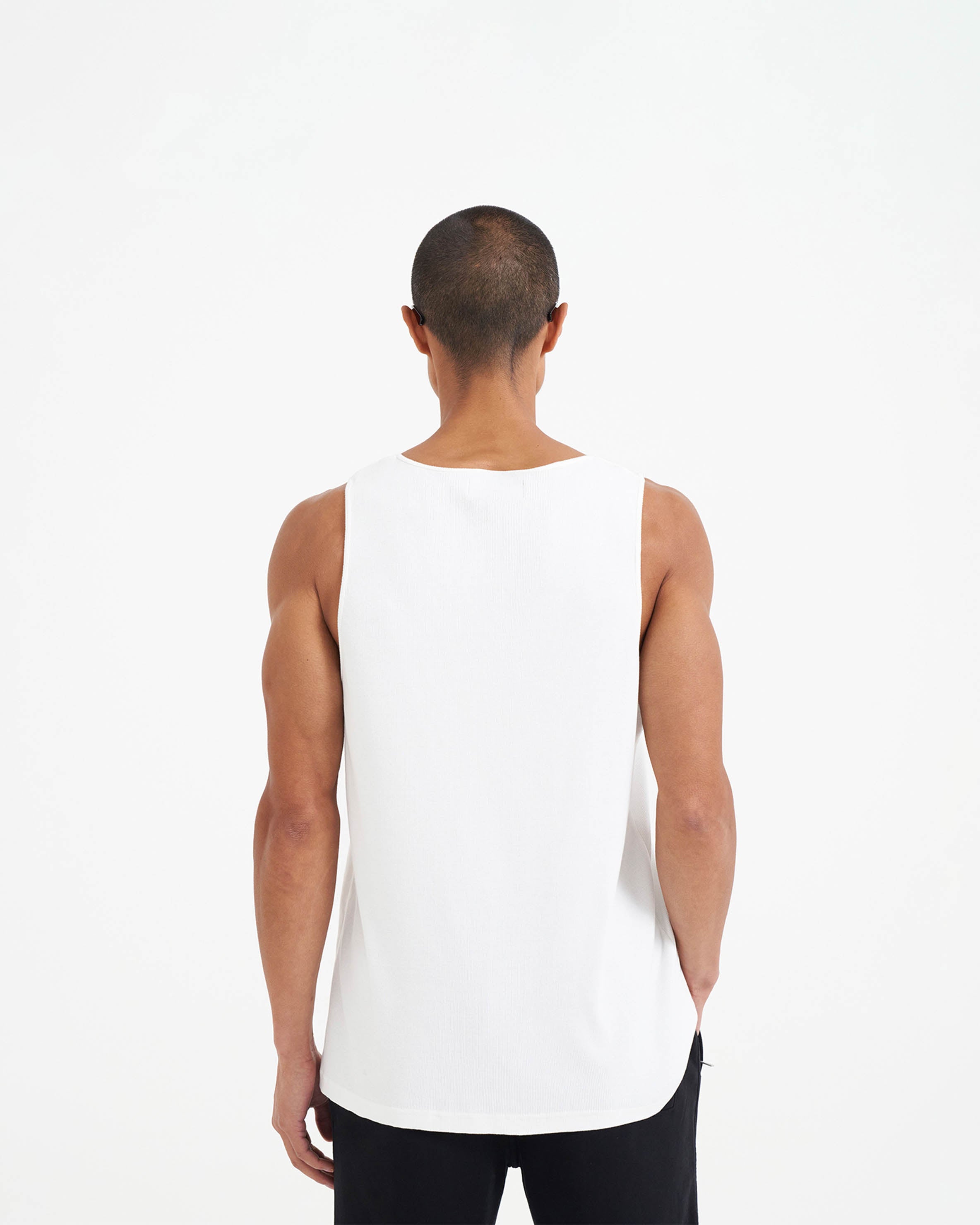 Premium Cotton Tank Top for Women - Flat White - Perfect for Summer, Gym, and Casual Wear