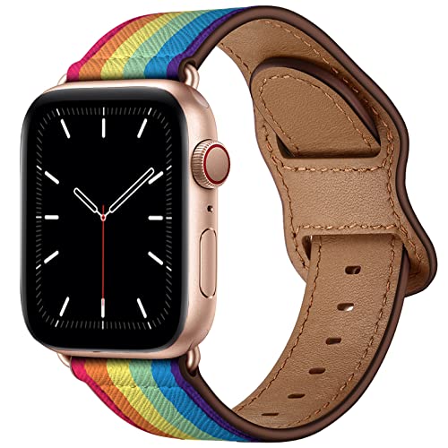 Rainbow/Rose Gold