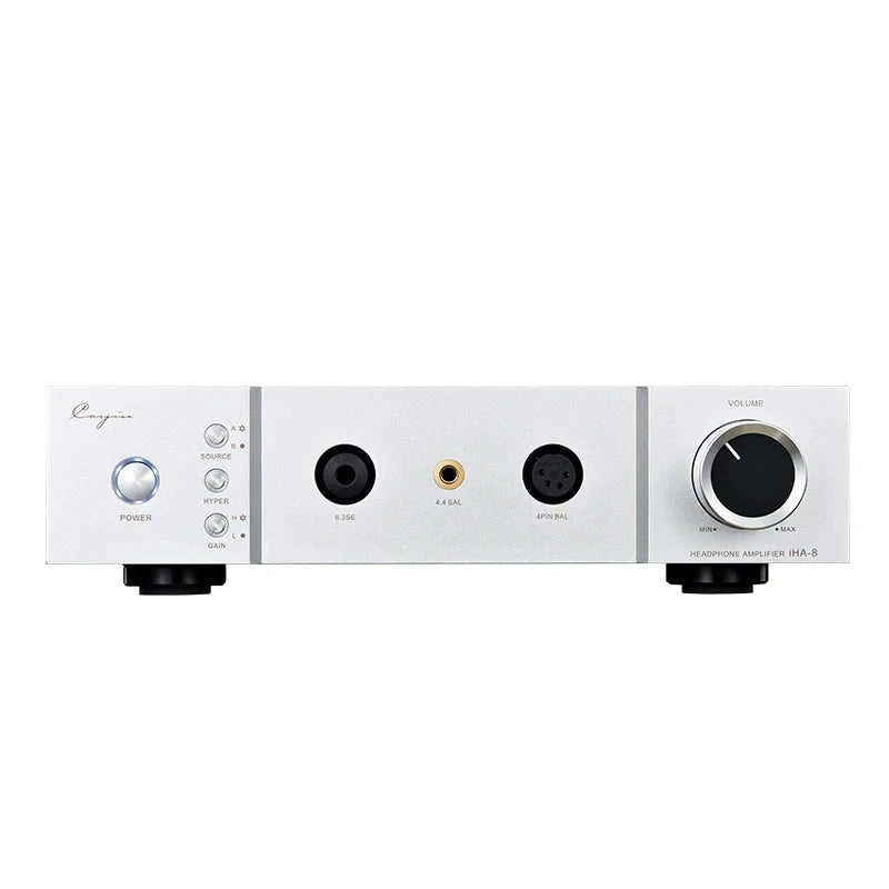 Cayin IHA 8 Full Balanced Discrete Headphone Amplifier - High Fidelity Audio for Audiophiles | Perfect for Home Studio, Music Listening & Professional Audio Setup
