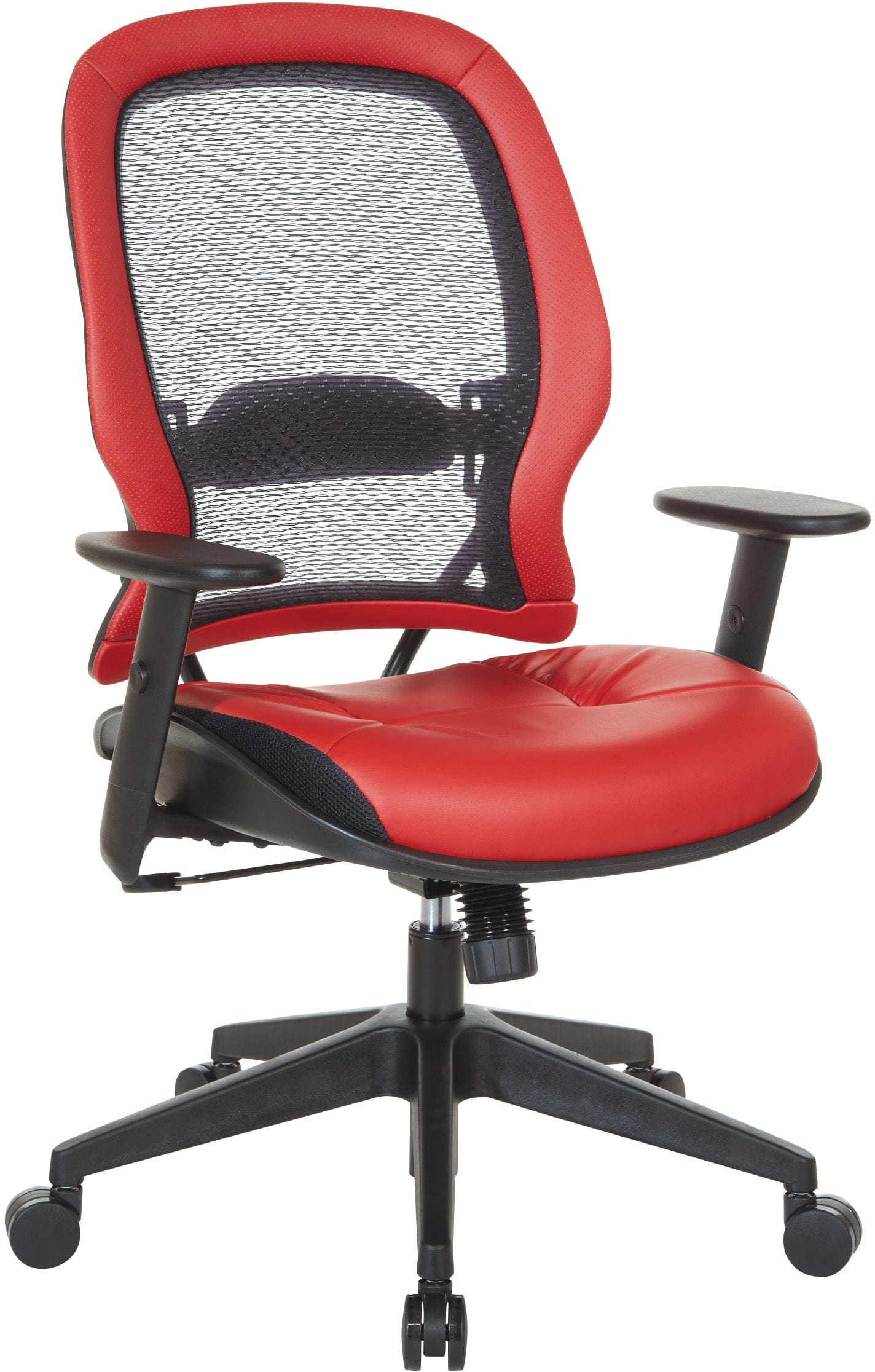 Office Star Dark Air Grid® High Back Managers Chair [5790D] - Ergonomic Executive Office Chair for Comfort & Support in Long Work Hours
