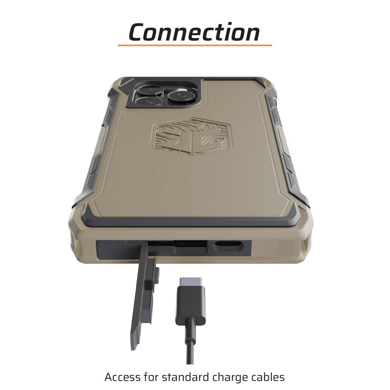 iPhone 15 Pro Max ADVNTR Rugged Protective Case - Shockproof & Scratch Resistant | Premium USA Made | Multiple Color Options | Perfect for Outdoor Adventures, Travel & Daily Use