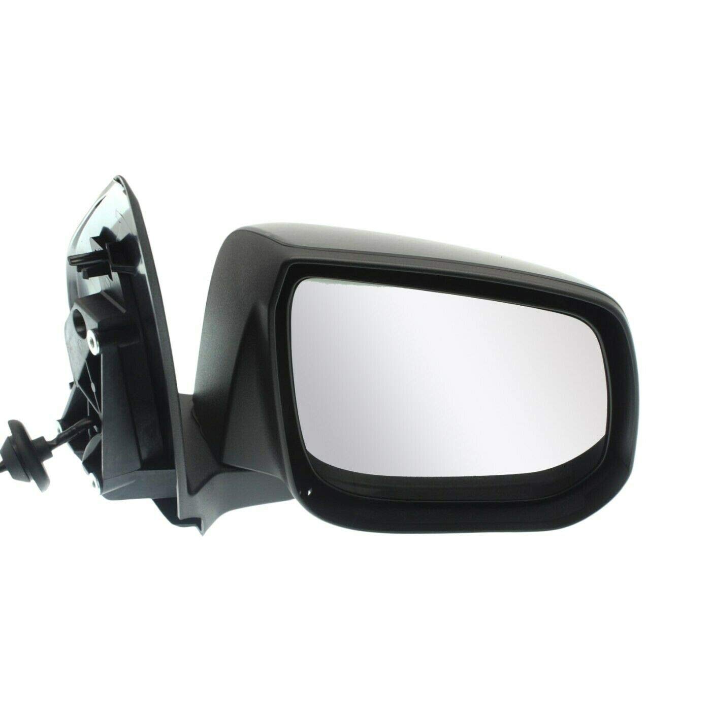 Power Mirror Right Manual Fold Paintable GM109ER 23408237 GM1321521 - Replacement Side View Mirror for GM Vehicles - Perfect for Trucks & SUVs