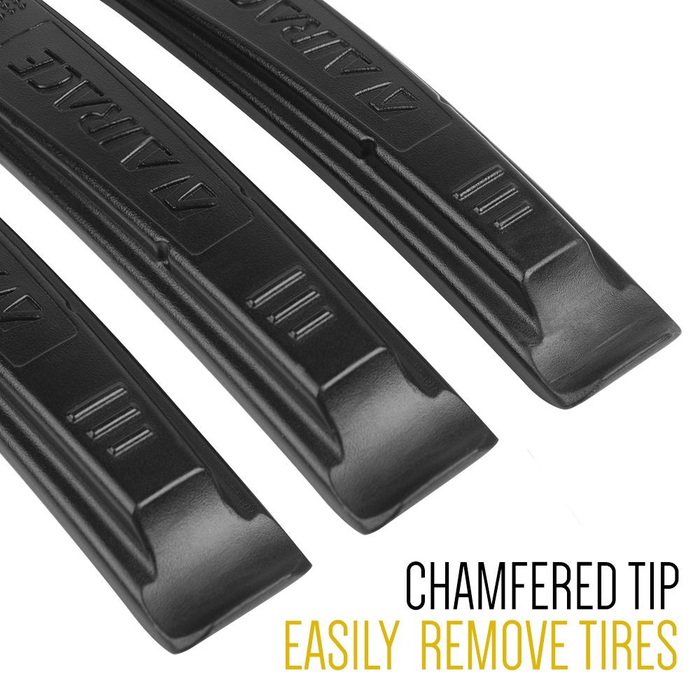 Premium Bike Tire Lever Set - Durable Bicycle Tire Repair Tools for Changing & Fixing Flat Tires - Essential Cycling Accessories for Road & Mountain Bikes - Perfect for Home Mechanics & On-the-Go Repairs
