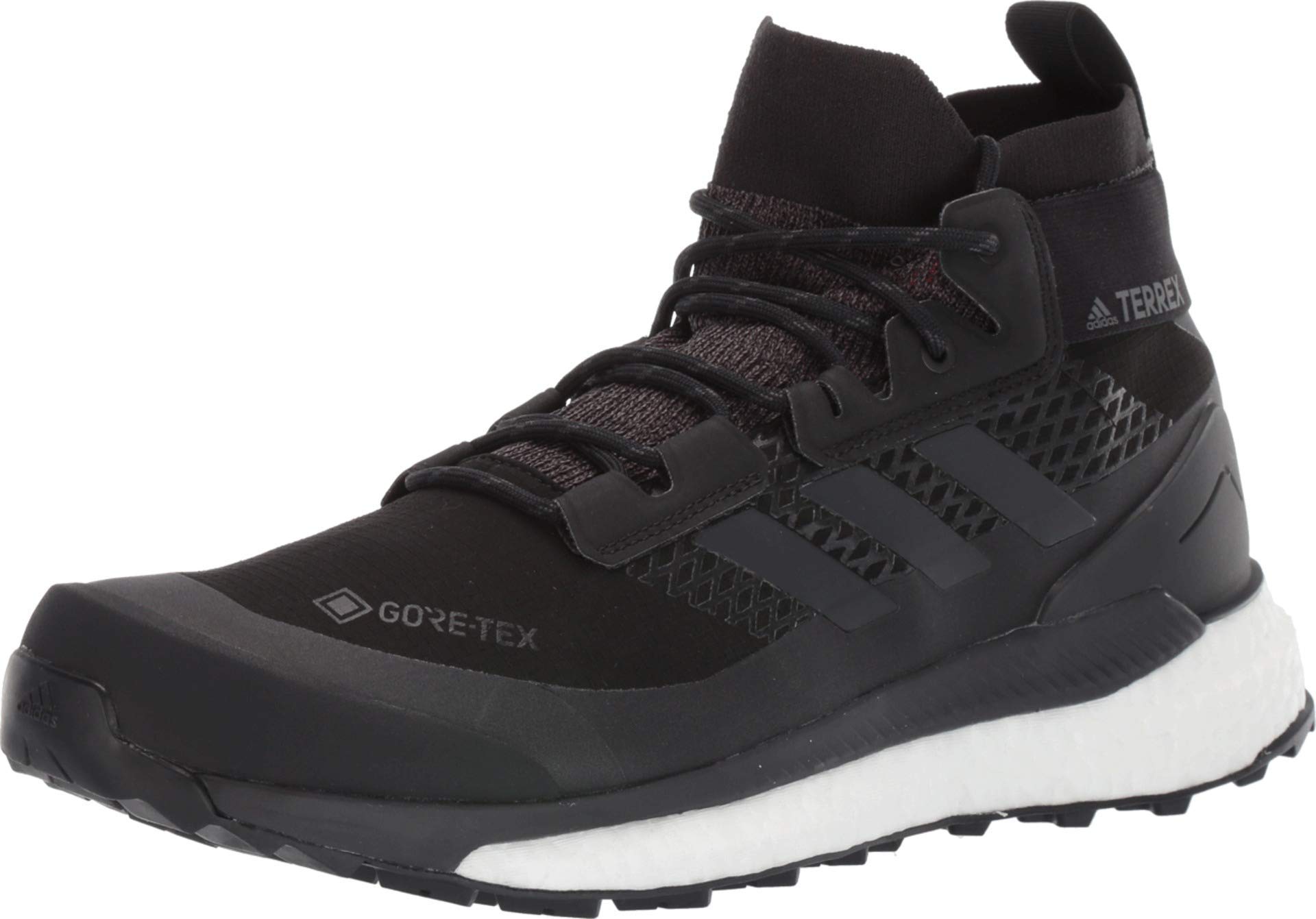 Adidas Terrex Free Hiker GTX Waterproof Hiking Boots for Men - Lightweight Trail Shoes for Outdoor Adventures & Mountain Climbing
