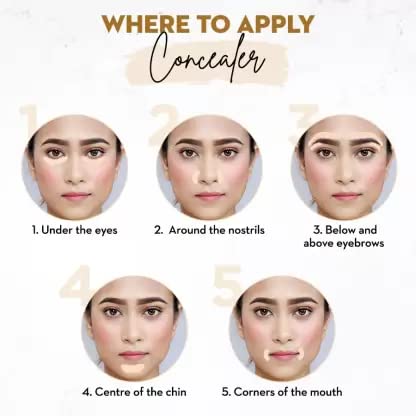 Best Liquid Concealer for High Coverage - Flawless Skin Makeup - Perfect for Dark Circles, Blemishes & Acne (Use for Everyday Makeup, Special Occasions & Photo Shoots)