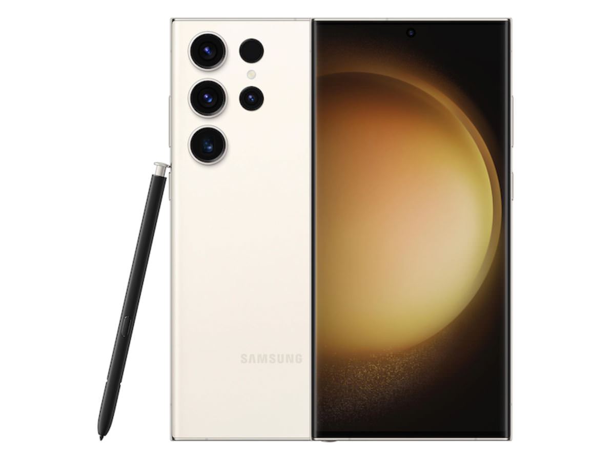 Samsung Galaxy S23 Ultra 512GB Unlocked Smartphone (Cream Color) - Premium Android Phone with S Pen for Business & Travel