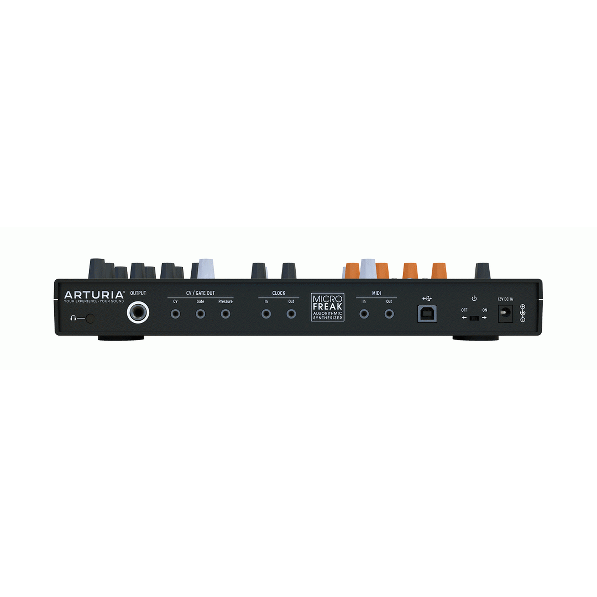 Arturia MICROFREAK Hybrid Synthesizer - Digital & Analog Keyboard for Music Production, Sound Design & Live Performance