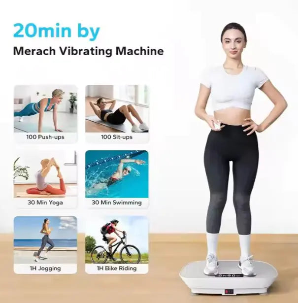 Premium Home Gym Fitness Exercise Machine for Full Body Workout - Ideal for Home, Office & Small Spaces