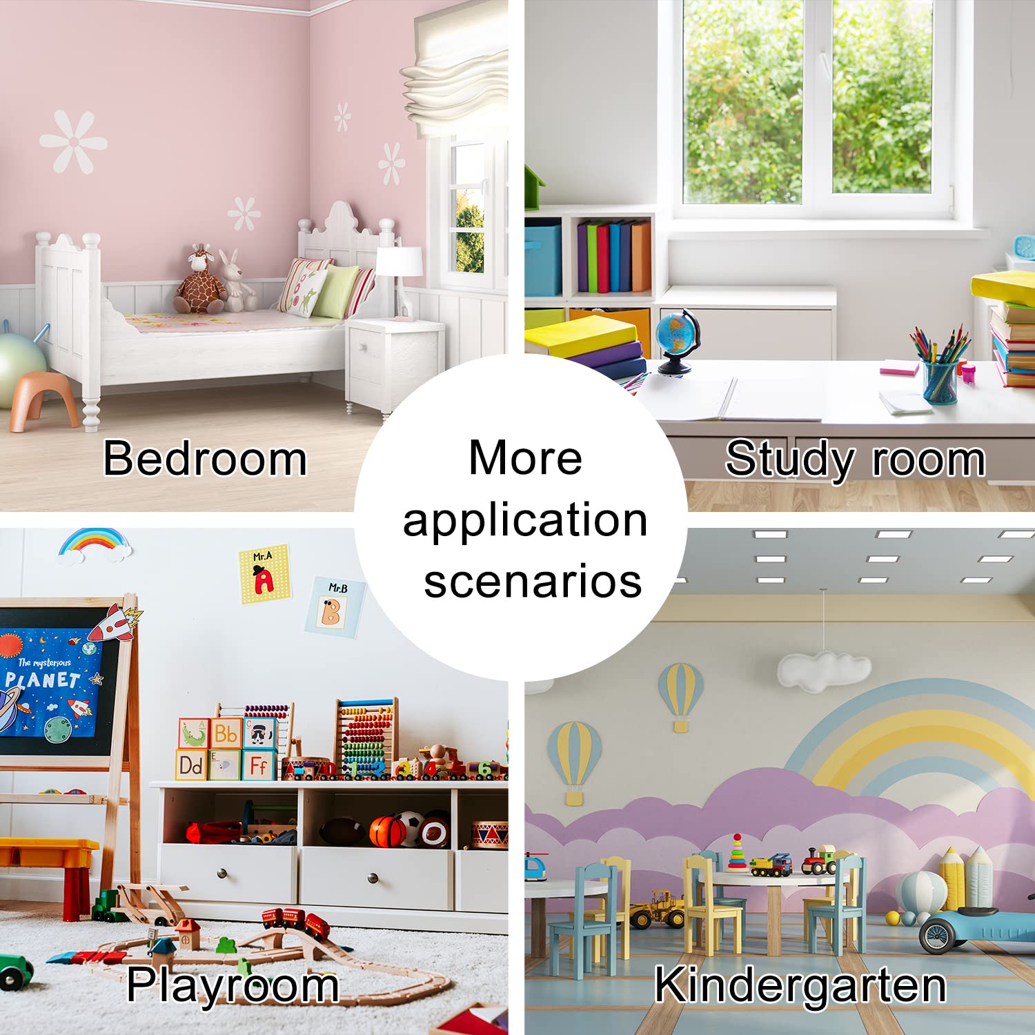 Extra Large 5x8 ft Kids Play Area Rug with 3D Yellow School Bus Design - Non-Slip Nursery Carpet for Boys & Girls, Perfect for Bedroom, Playroom & Classroom Decor - Ideal for Learning, Playing & Welcoming New School Year