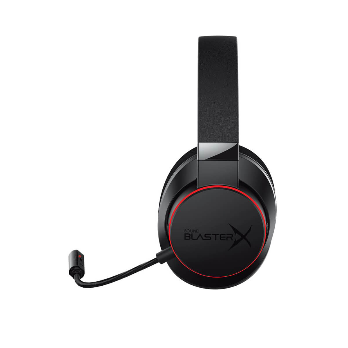 Creative Sound Blaster X H6 USB Gaming Headset with Noise Cancellation - Black | Professional PC & Console Gaming Headphones for Immersive Audio Experience | Perfect for Gaming, Streaming & Online Meetings