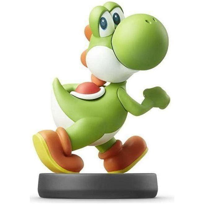 Super Smash Bros Yoshi Amiibo Figure - Nintendo Compatible Collectible Toy for Gaming & Display | Perfect for Smash Bros Fans, Gift Ideas & Home Decor