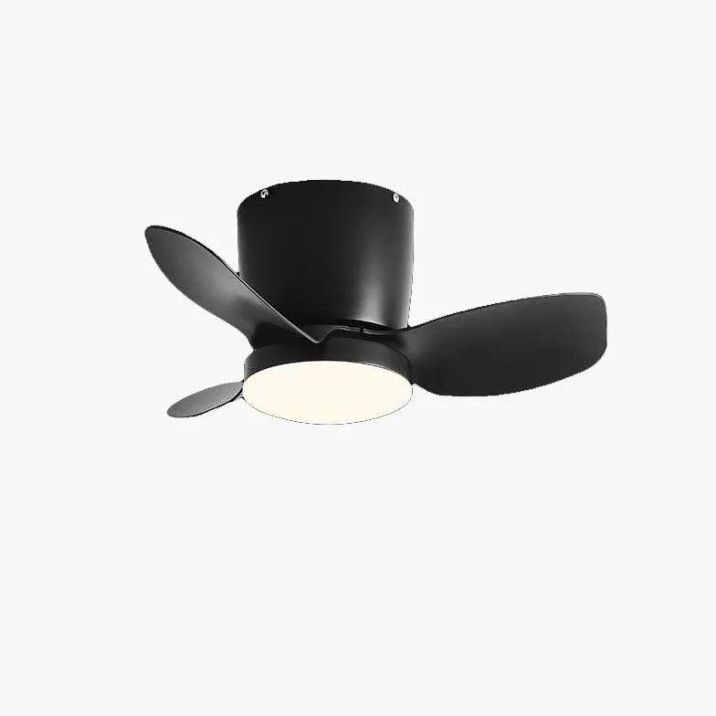 3-Blade Modern Acrylic Ceiling Fan with LED Light - Perfect for Bedroom, Living Room & Office Cooling & Lighting