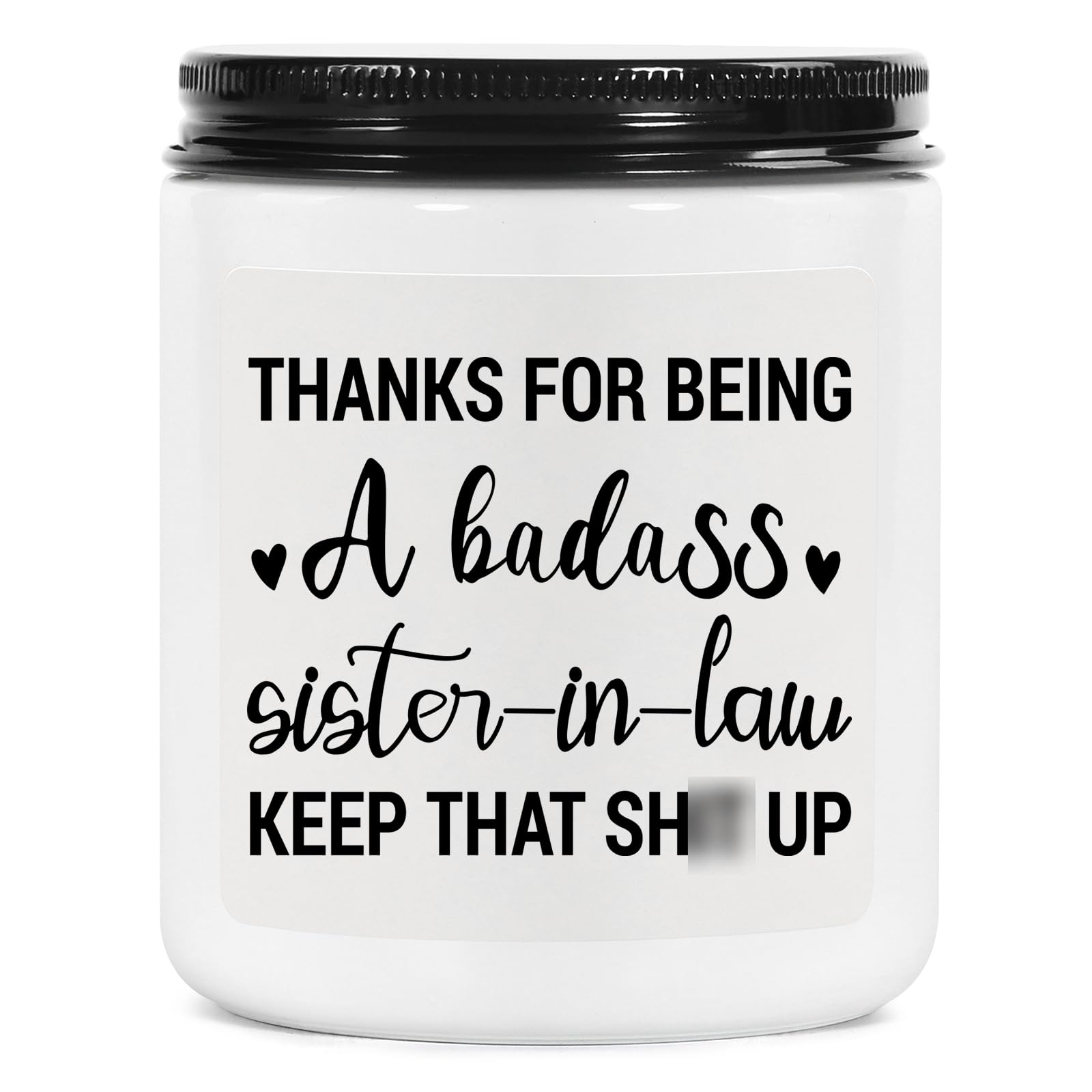 Thoughtful Sister-in-Law Gift Set - Elegant Birthday, Engagement, Wedding & Mother's Day Present for Women, Best Friends & Loved Ones (White) - Perfect for Bridal Showers, Anniversary Celebrations & Special Occasions