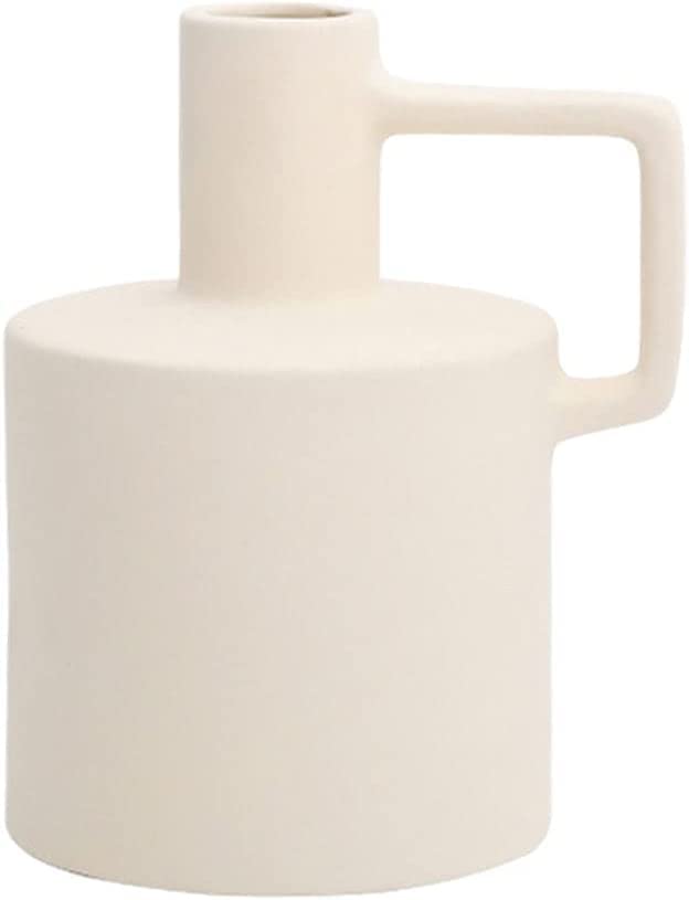 Bddalpke Morandi Ceramic Vases - Modern Geometric Flower Vase for Plants, Dried Flowers & Stems | Elegant Home Decor for Living Room, Wedding & Party Events | Perfect for Centerpieces, Table Decor & Gift Giving