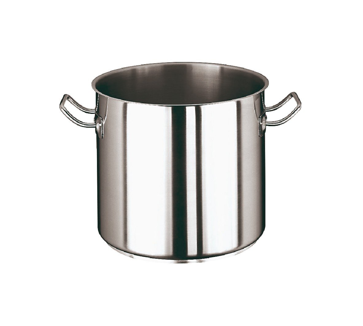 36cm Stainless Steel Stock Pot - 2000ml Capacity for Cooking, Boiling & Stewing - Perfect for Home Kitchens & Restaurants