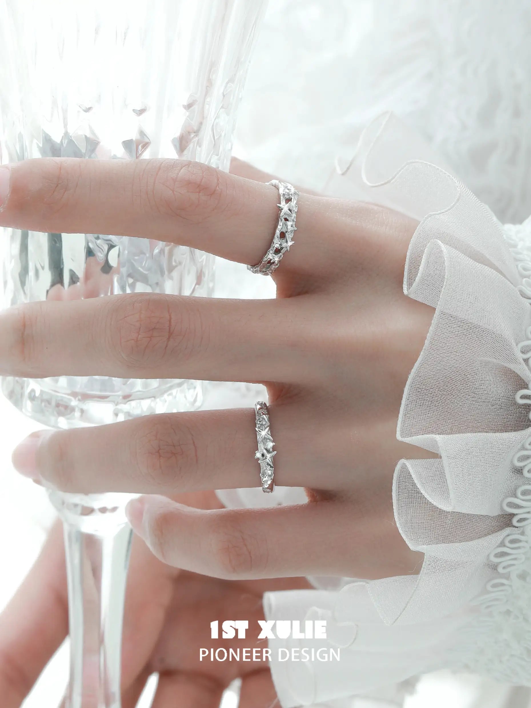 Silver Angel S925 Sterling Silver Broken Cross Ring™ - Gothic Jewelry for Women & Men, Perfect for Halloween, Punk Fashion & Alternative Style