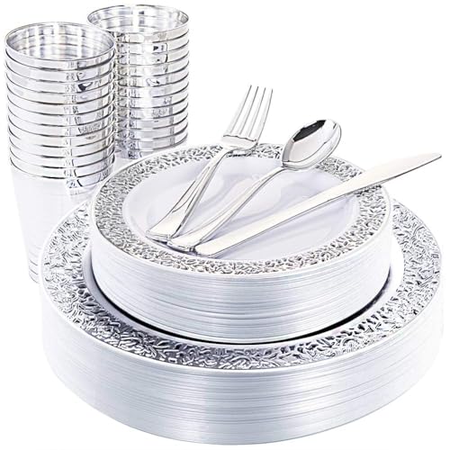 White and Silver