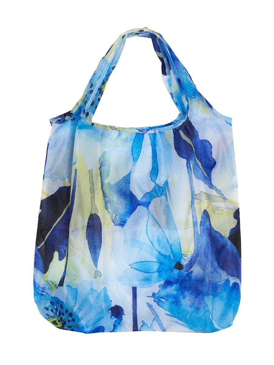 Kiri Foldable Reusable Eco-Friendly Shopping Bag - Lightweight & Compact for Groceries, Travel & Beach