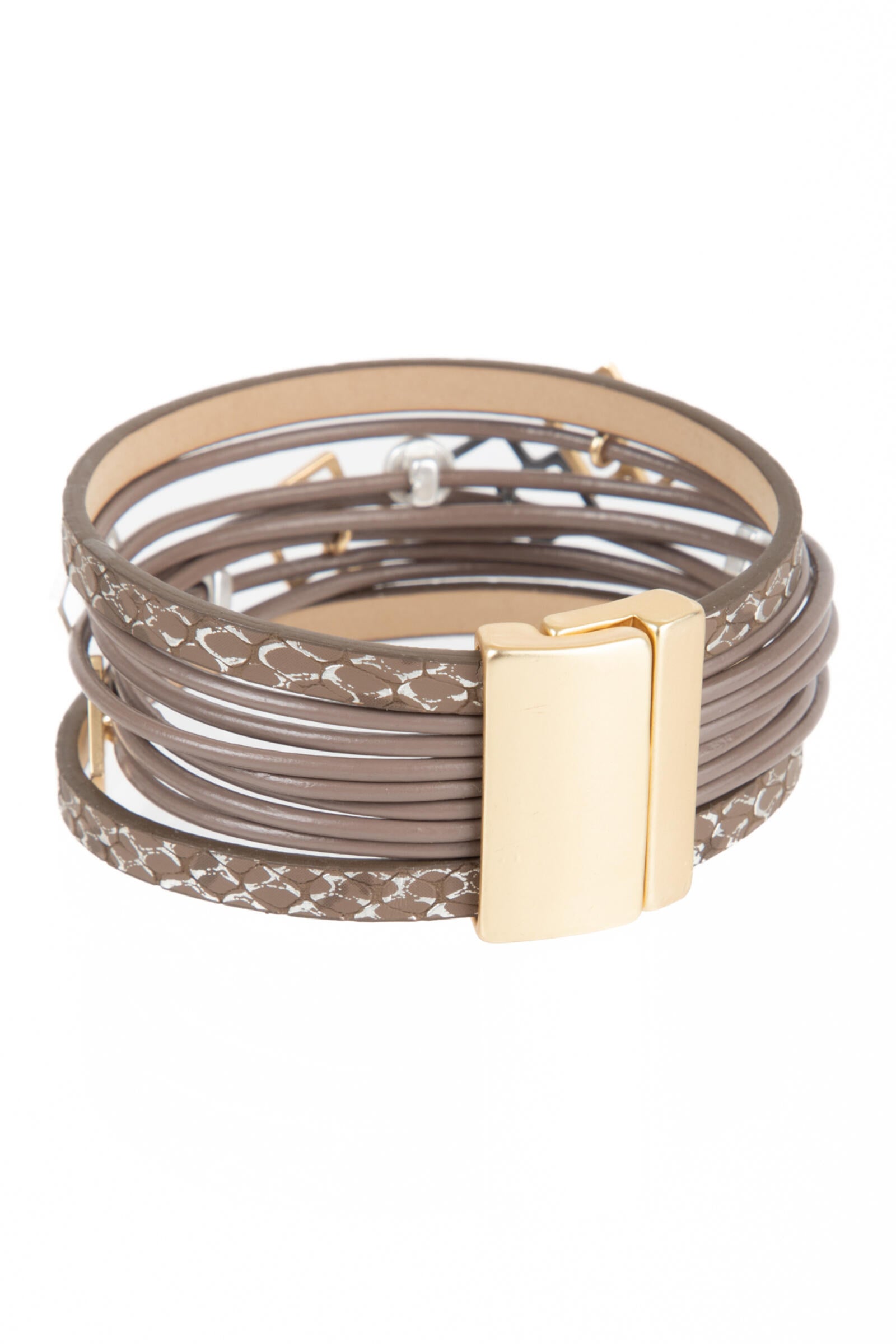 Diamond Duo Leather Bracelet for Women - Elegant Handmade Adjustable Friendship Bracelet - Perfect Gift for Valentine's Day, Anniversary & Everyday Wear