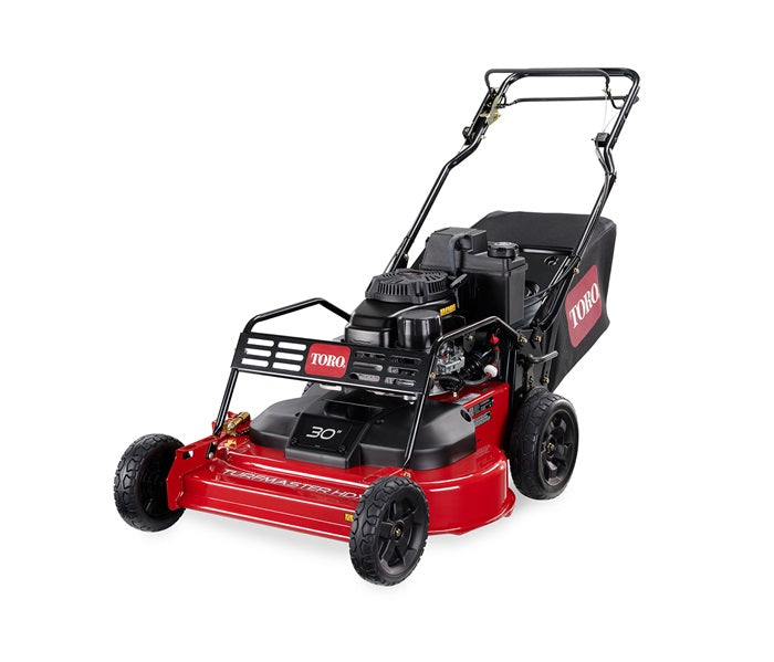Toro 22215 30-Inch TurfMaster HDX Lawn Mower - Professional Grade for Large Yards & Landscaping | Perfect for Homeowners & Commercial Use