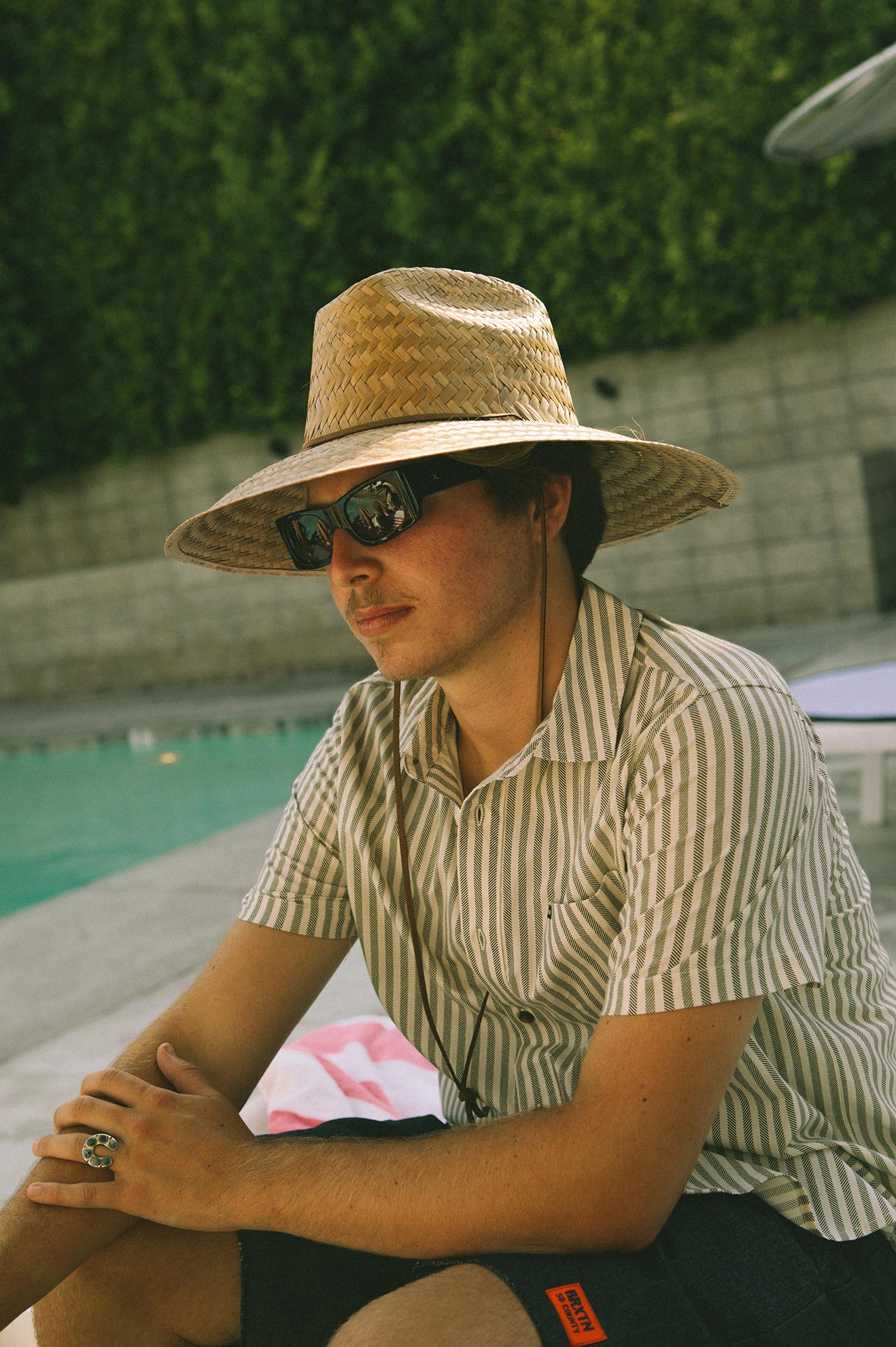 Bells II Sun Hat for Women - Light Brown UPF 50+ Wide Brim Beach Hat - Perfect for Outdoor, Travel, and Summer Vacation