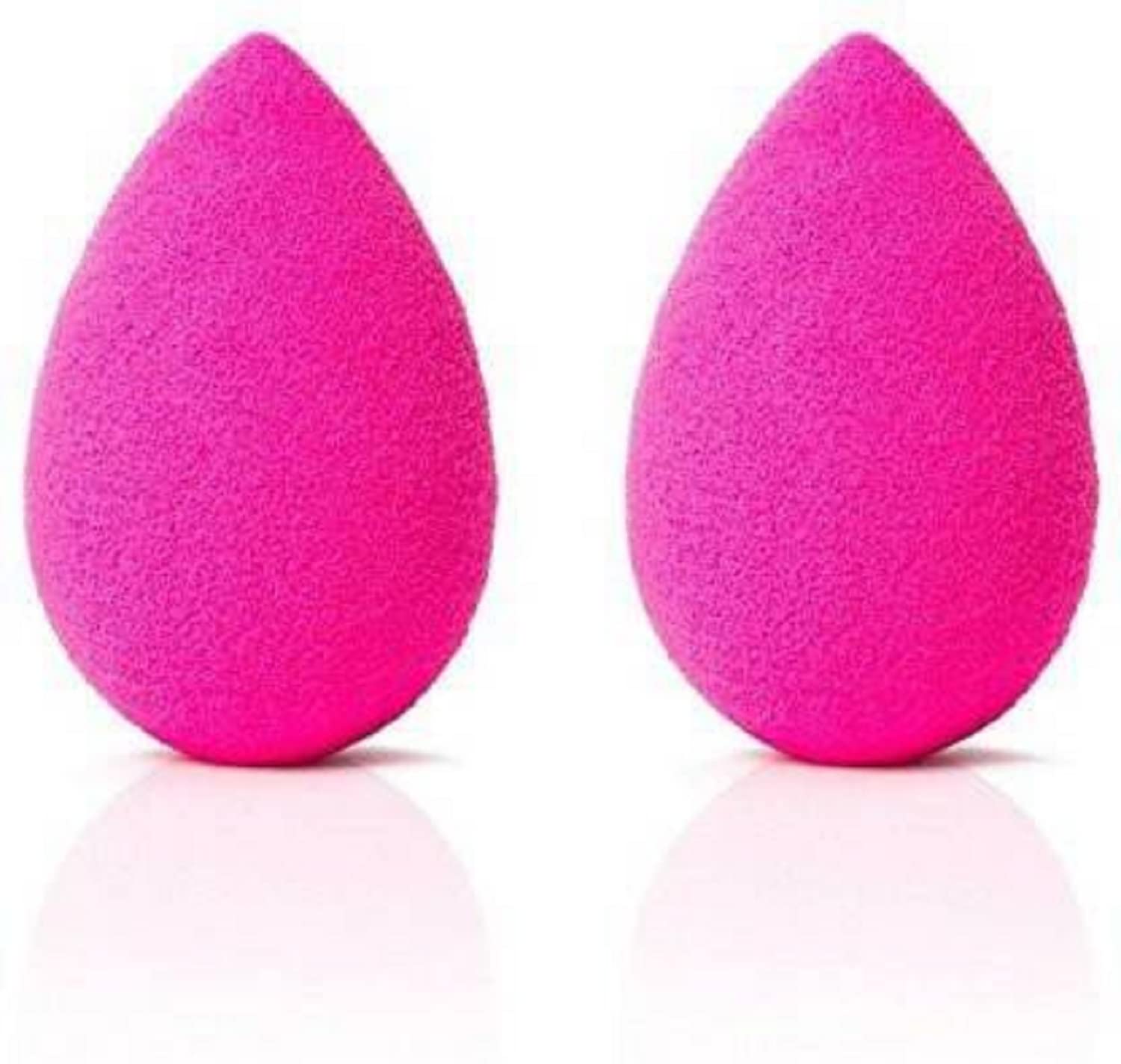 Heaven Feel Sponge Beauty Blender Puff Set of 3 - Soft Makeup Blenders for Flawless Foundation & Concealer Application - Perfect for Professional Makeup Artists & Home Use