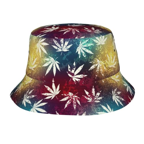 Rainbow Cannabis Rasta Colors Marijuana Red Yellow