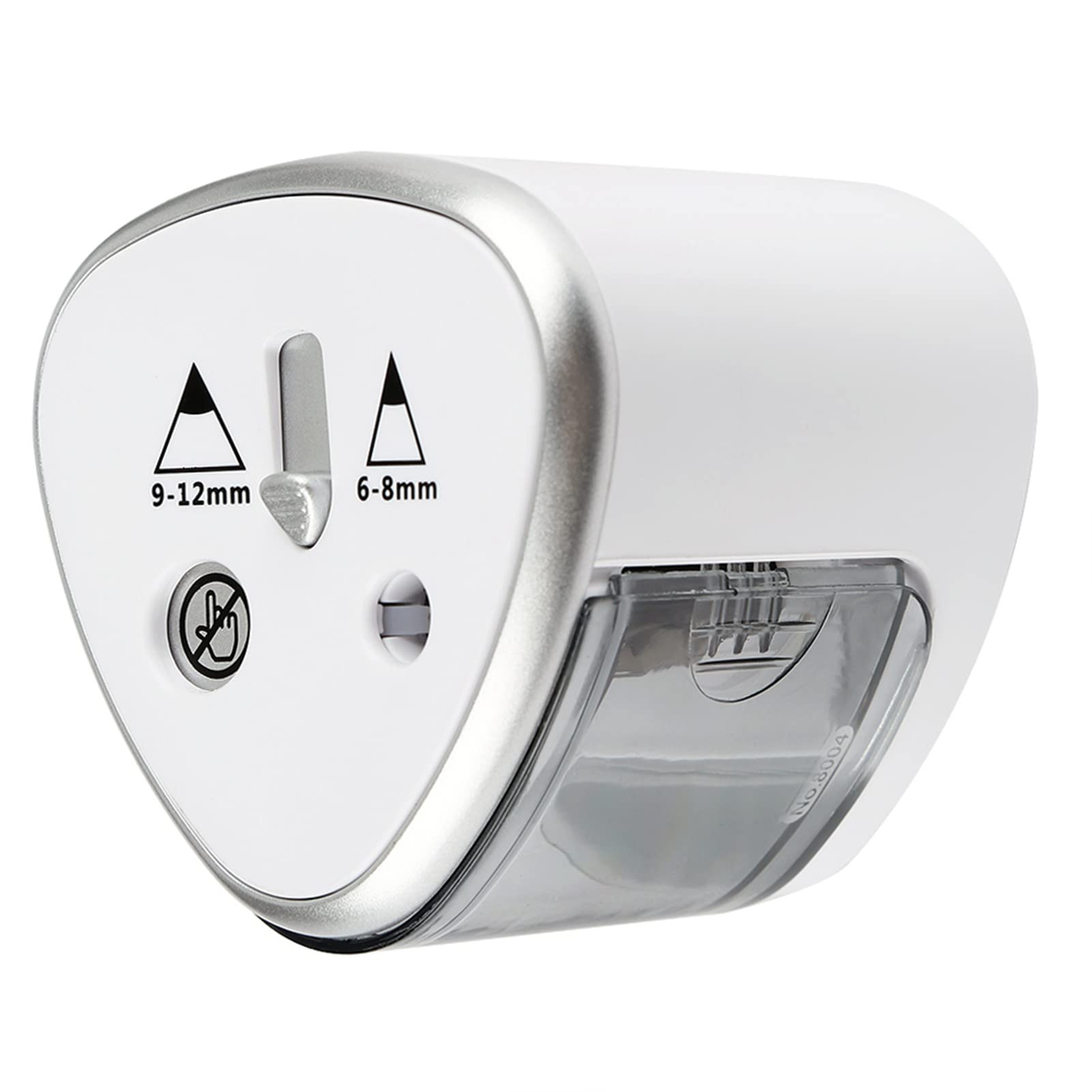 Electric Pencil Sharpener for Colored Pencils & Crayons - Dual Hole Automatic Sharpener for Standard Pencils, Art Supplies & Makeup Tools - Perfect for Office, School & Artist Studio Use