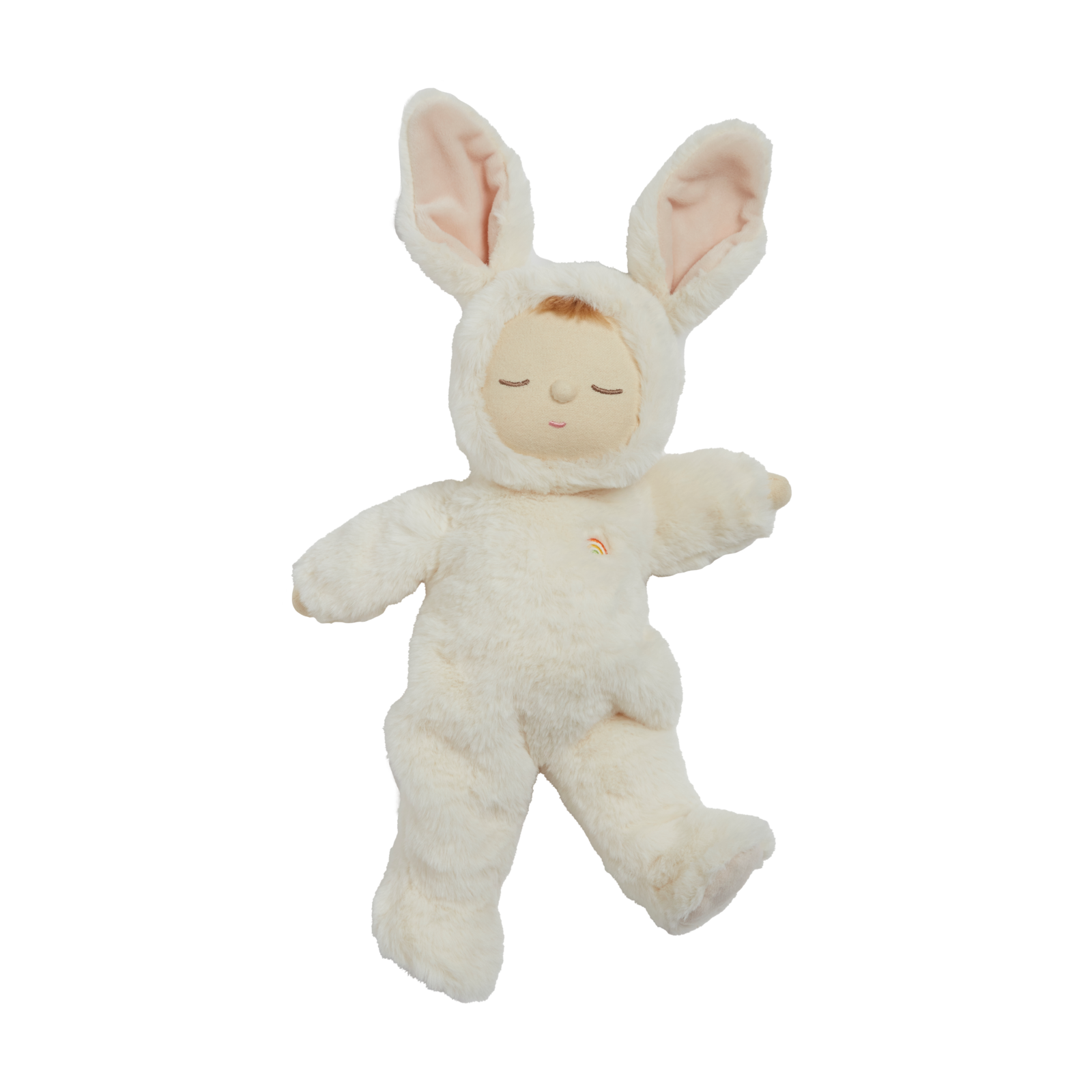Cozy Dinkums Bunny Plush Toy - Soft Stuffed Animal for Kids & Collectors - Perfect for Cuddling, Nursery Decor, and Gift Giving